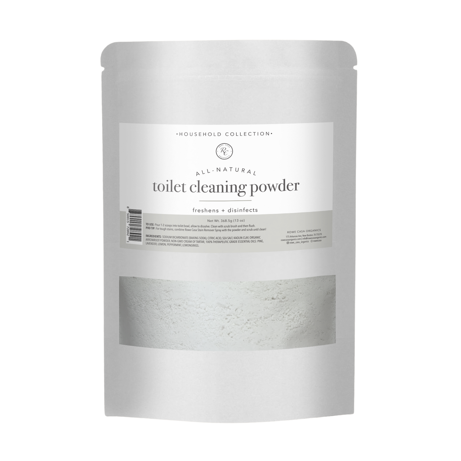 Toilet Cleaning Powder | 13 oz