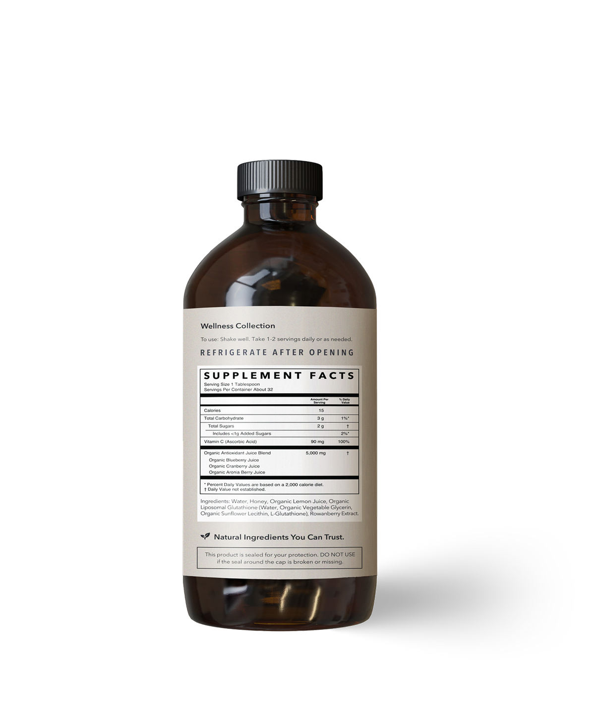 Antioxidant Infusion | 16 oz