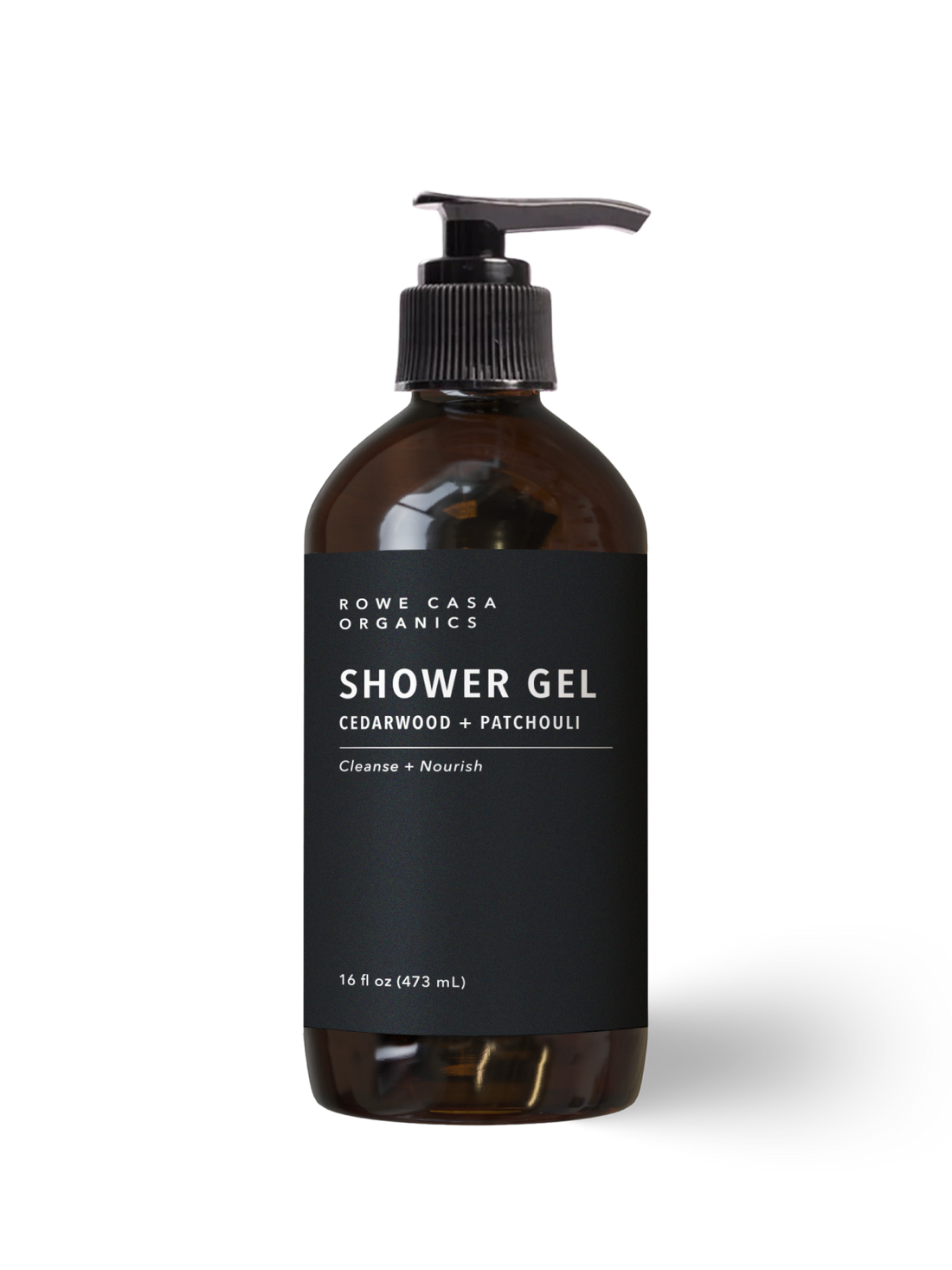Cedarwood + Patchouli Shower Gel | 16 oz