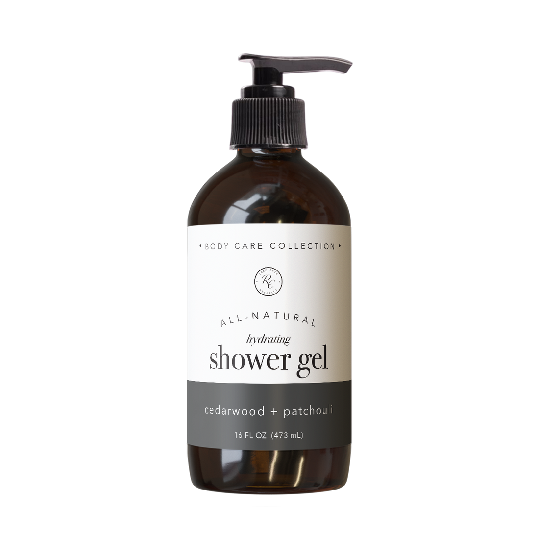 Cedarwood + Patchouli Shower Gel | 16 oz