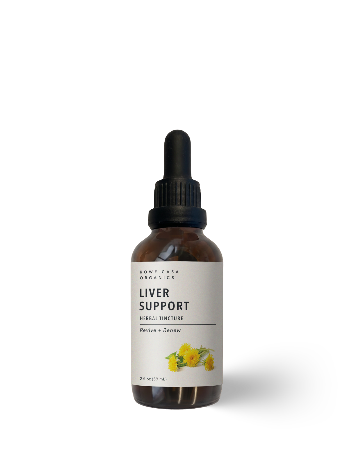 Liver Support Herbal Tincture | 2 oz