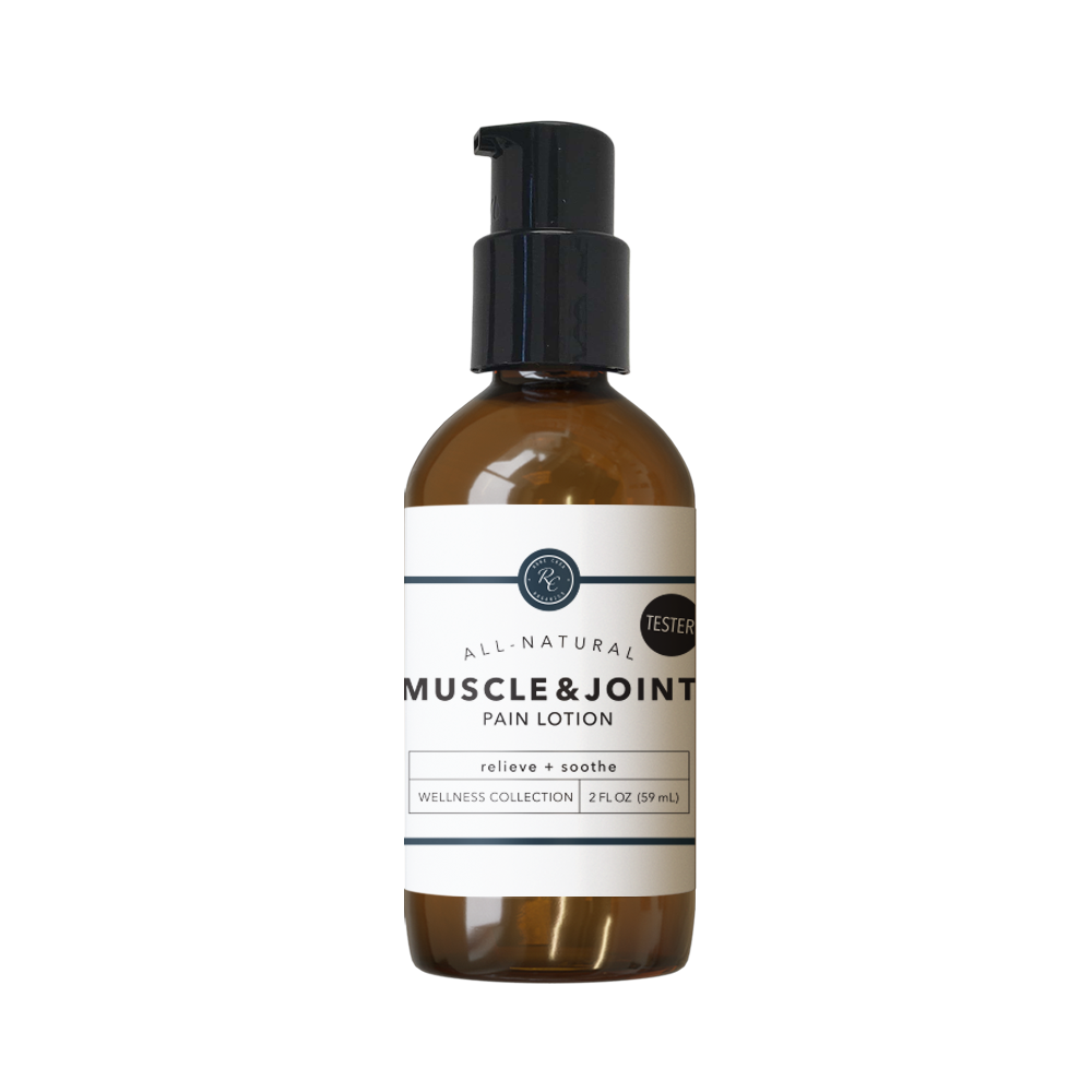 Tester Muscle & Joint Pain Lotion | 2 oz