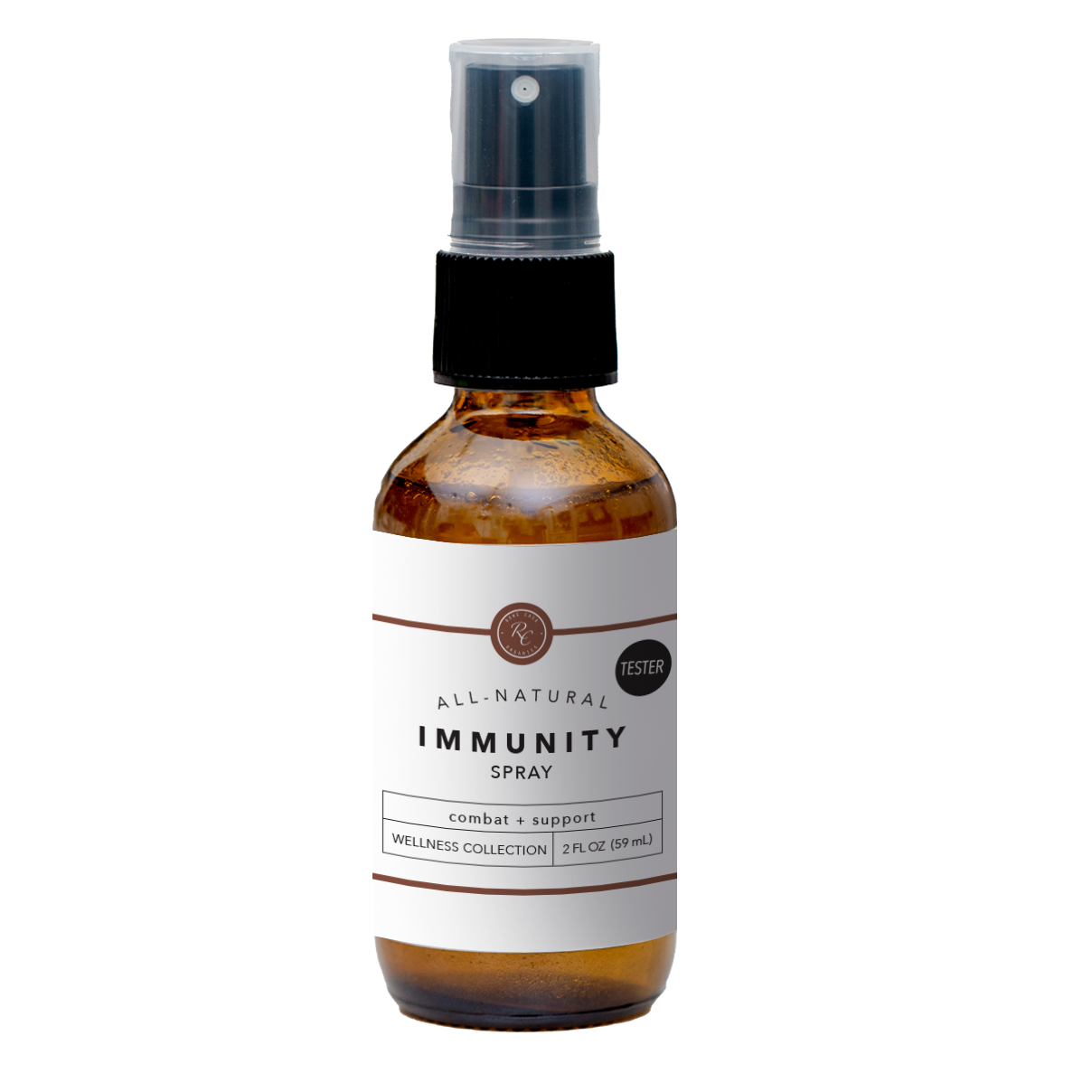 TESTER IMMUNITY SPRAY | 2 oz