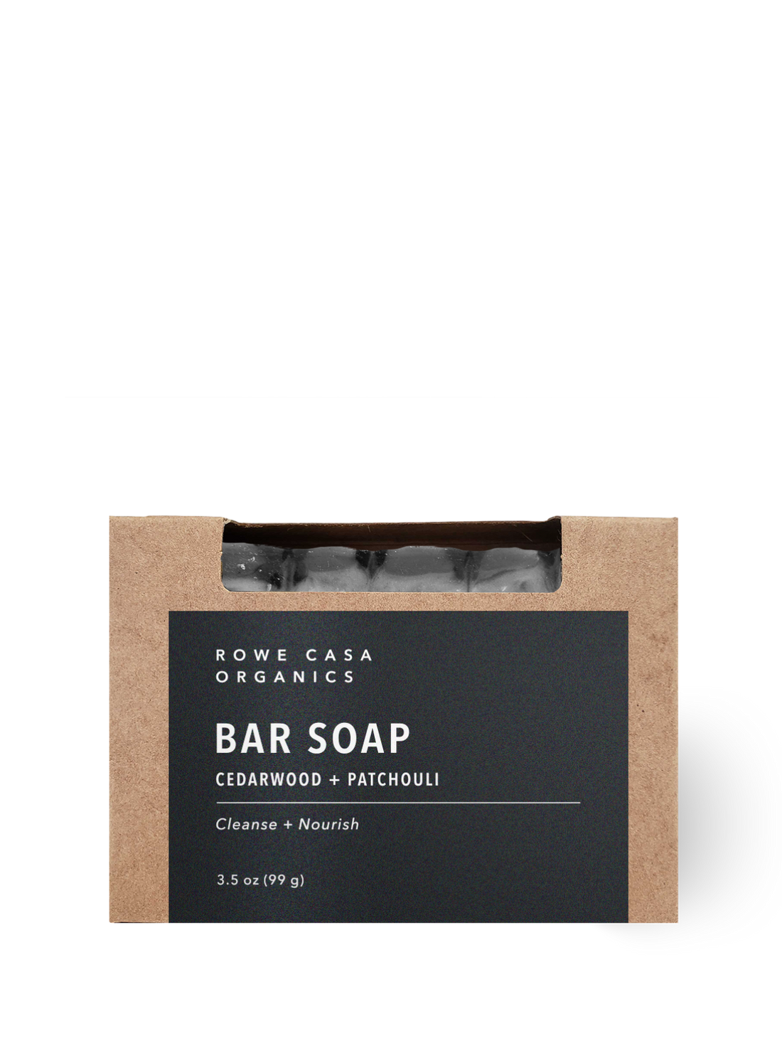 Cedarwood + Patchouli Bar Soap | 3.5 oz