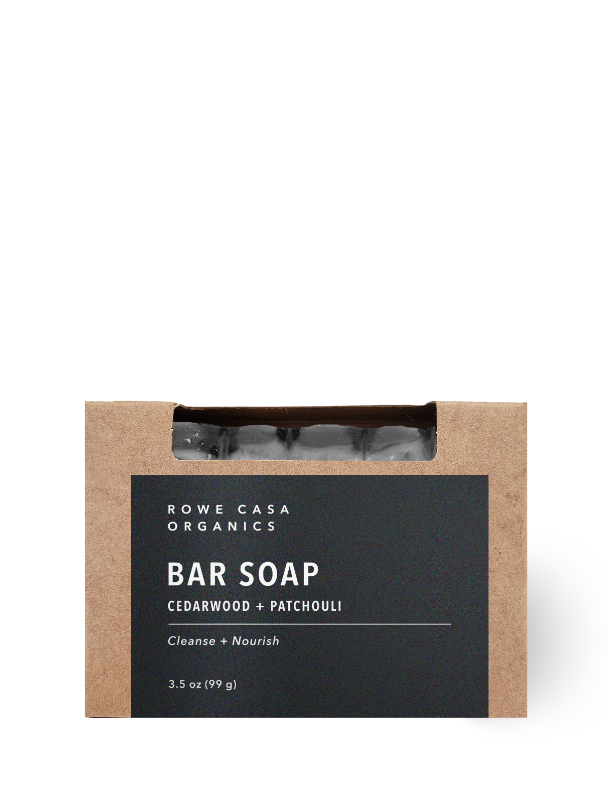 Cedarwood + Patchouli Bar Soap | 3.5 oz