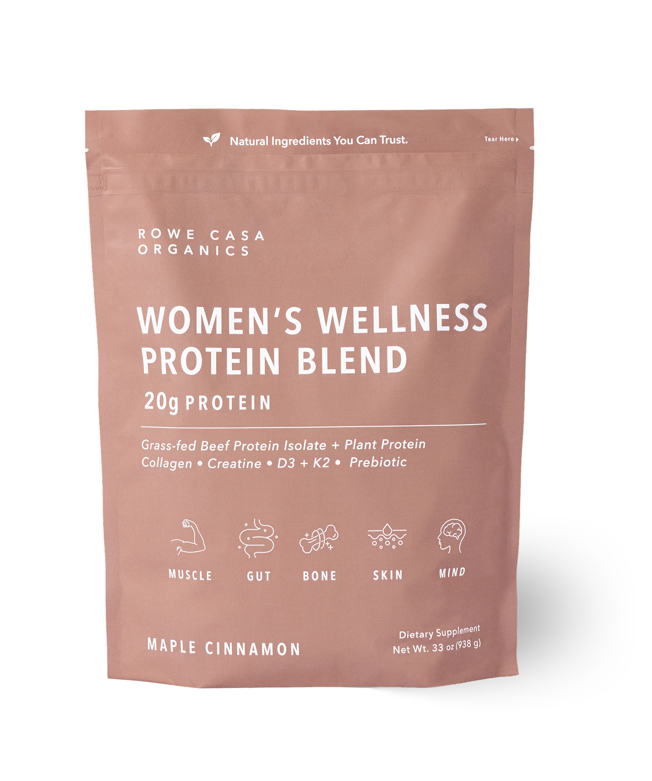 Women’s Wellness Protein Blend - Maple Cinnamon | 33 oz