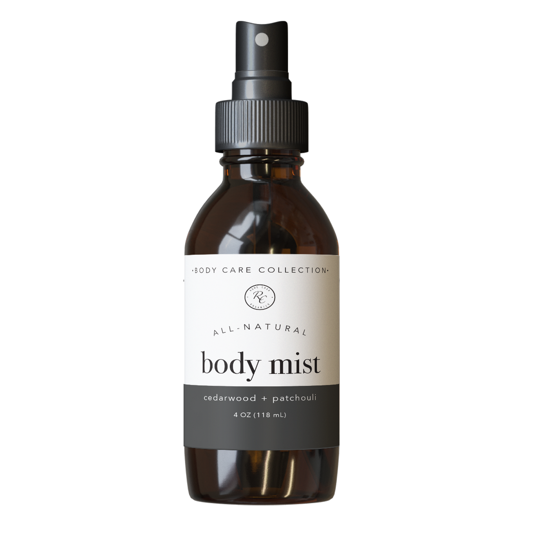 Cedarwood + Patchouli Body Mist | 4 oz