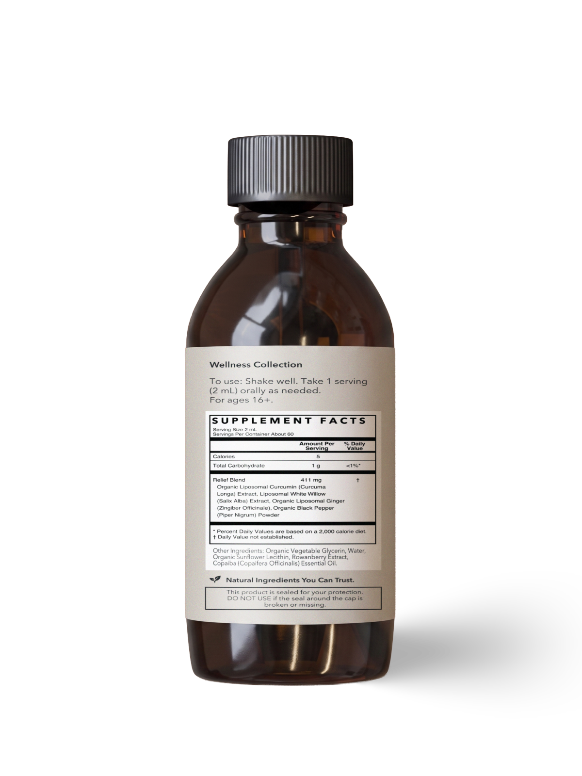 Relief Herbal Tincture