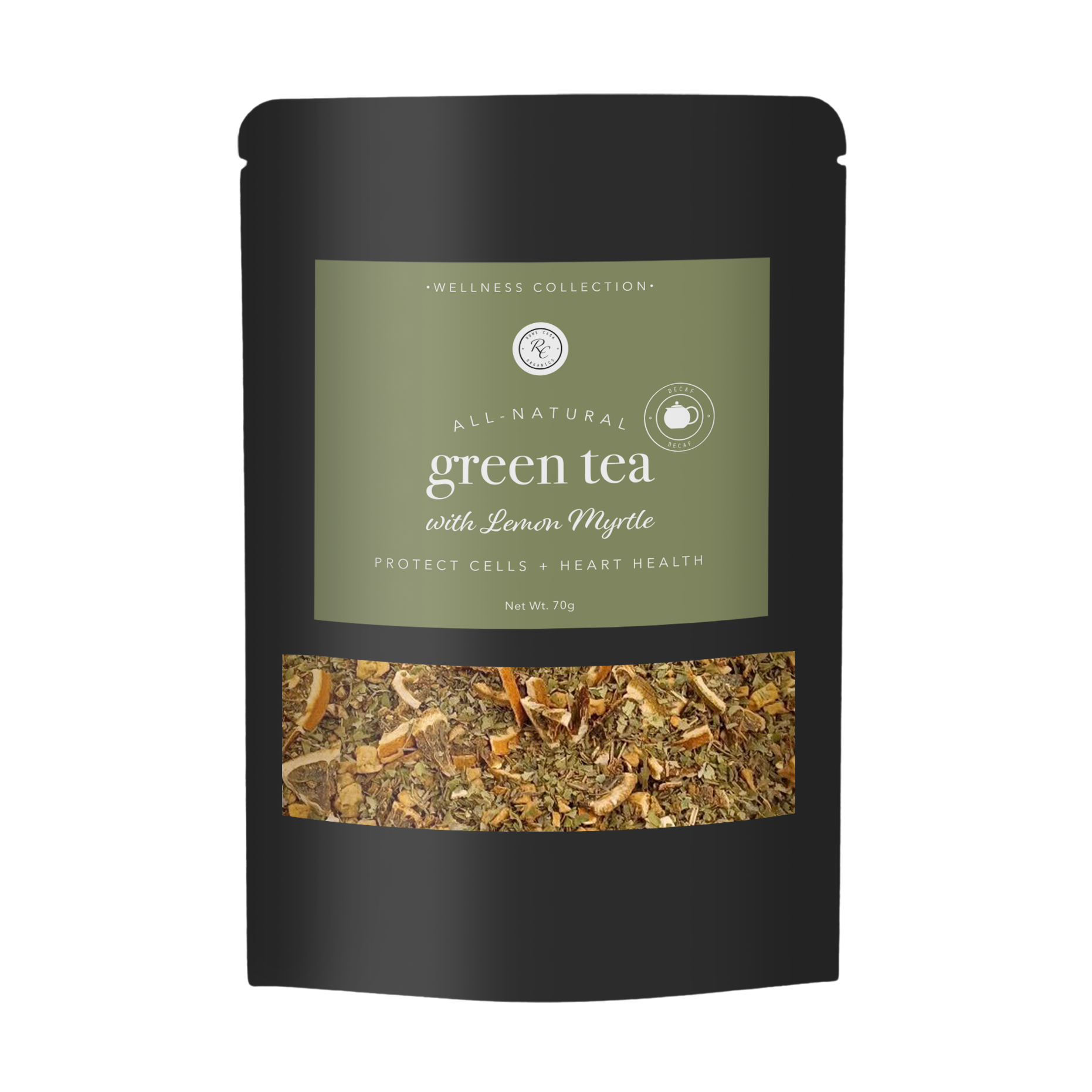 Green Tea with Lemon Myrtle