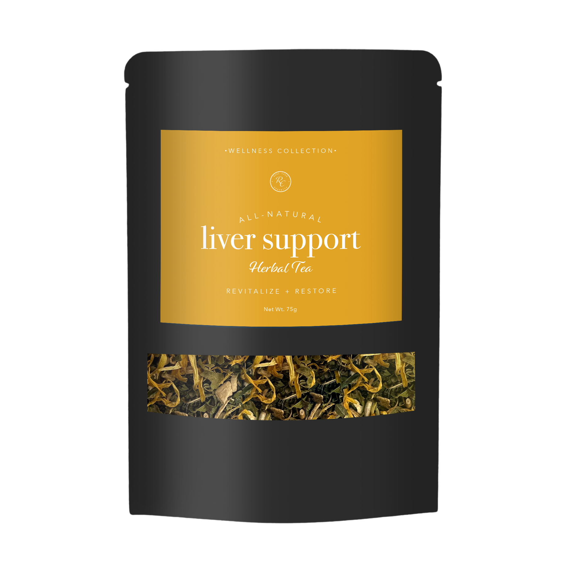 Liver Support Herbal Tea