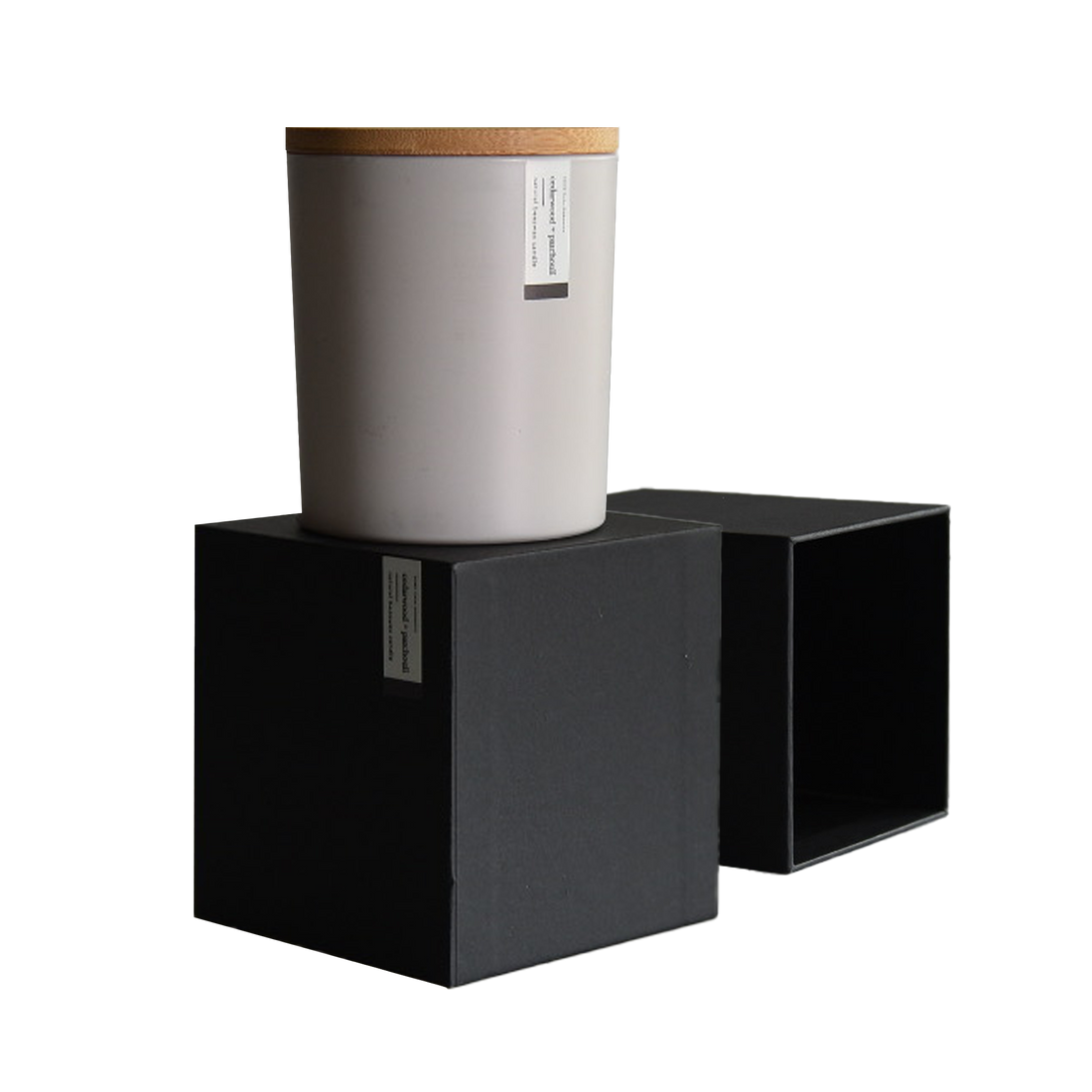 Cedarwood + Patchouli Beeswax Candle | 8.75 oz