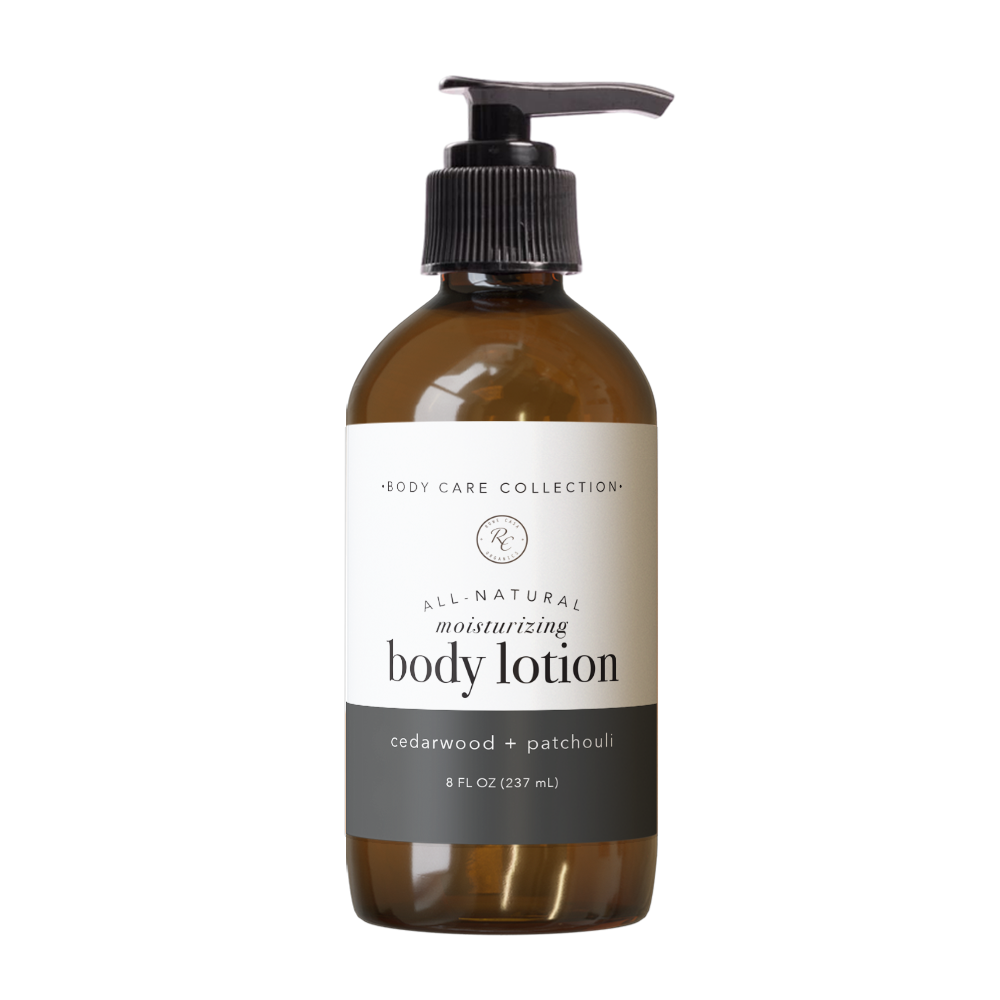Cedarwood + Patchouli Body Lotion | 8 oz