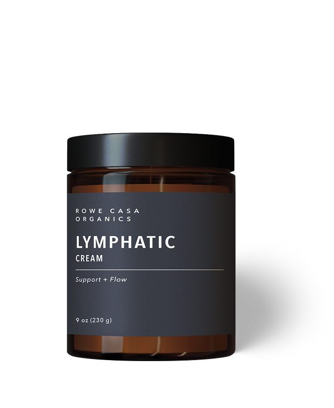 Lymphatic Cream | 9 oz – Rowe Casa Organics Wholesale