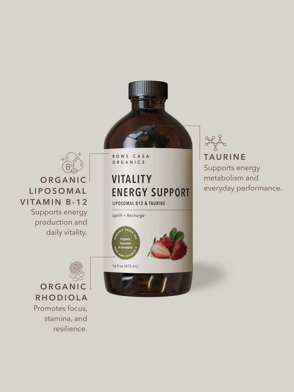 Vitality Energy Support | 16 oz
