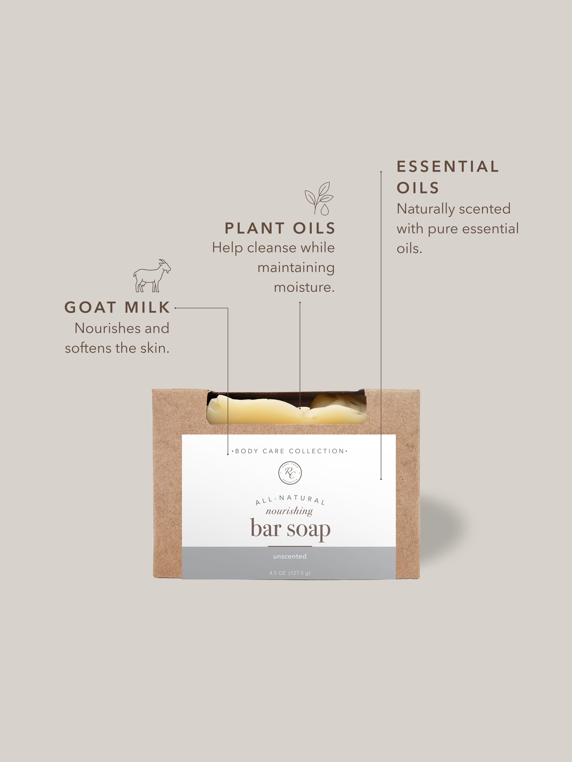 Bar Soap | 4.5 oz
