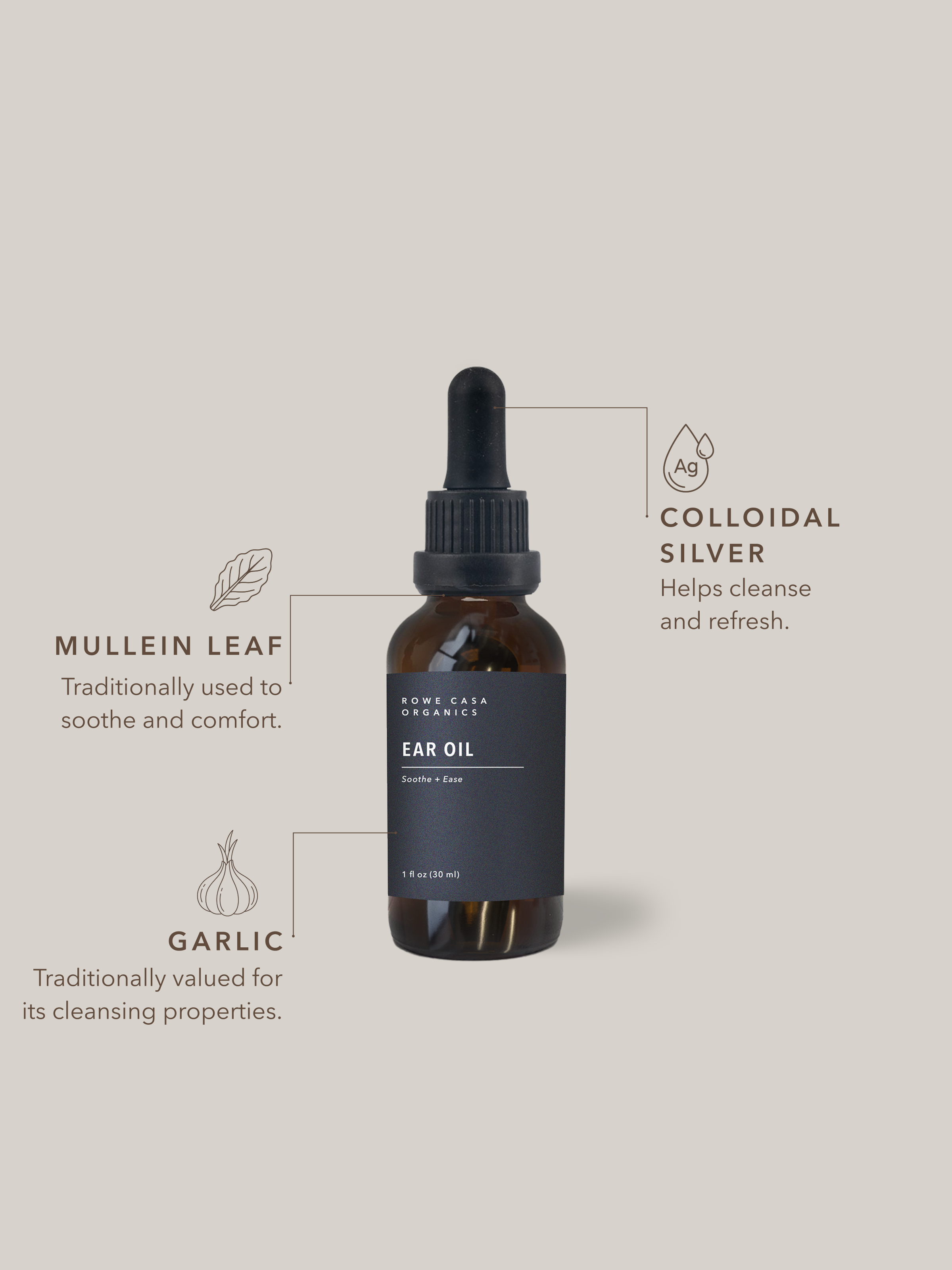 Ear Oil | 1 oz