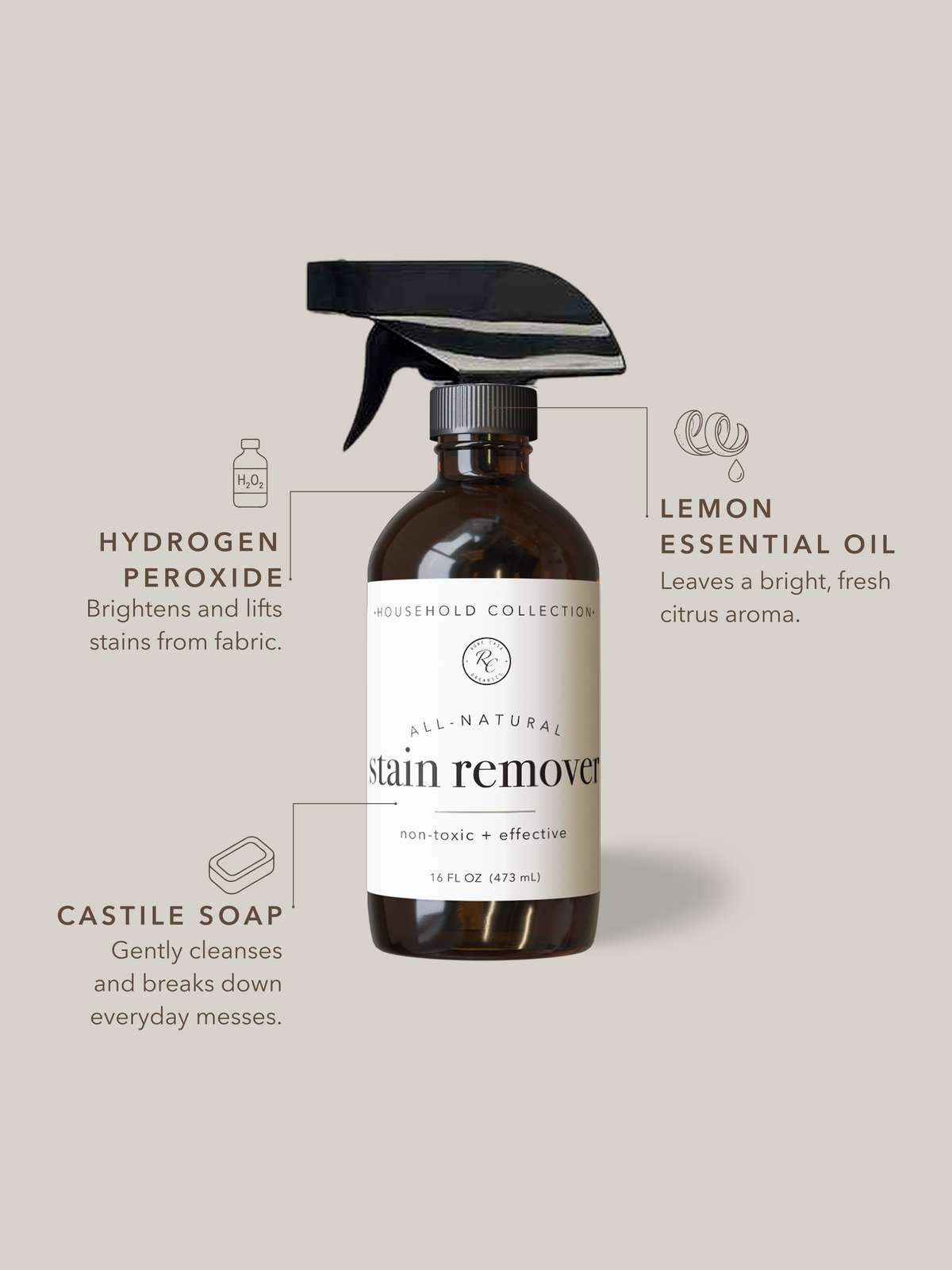 Stain Remover | 16 oz