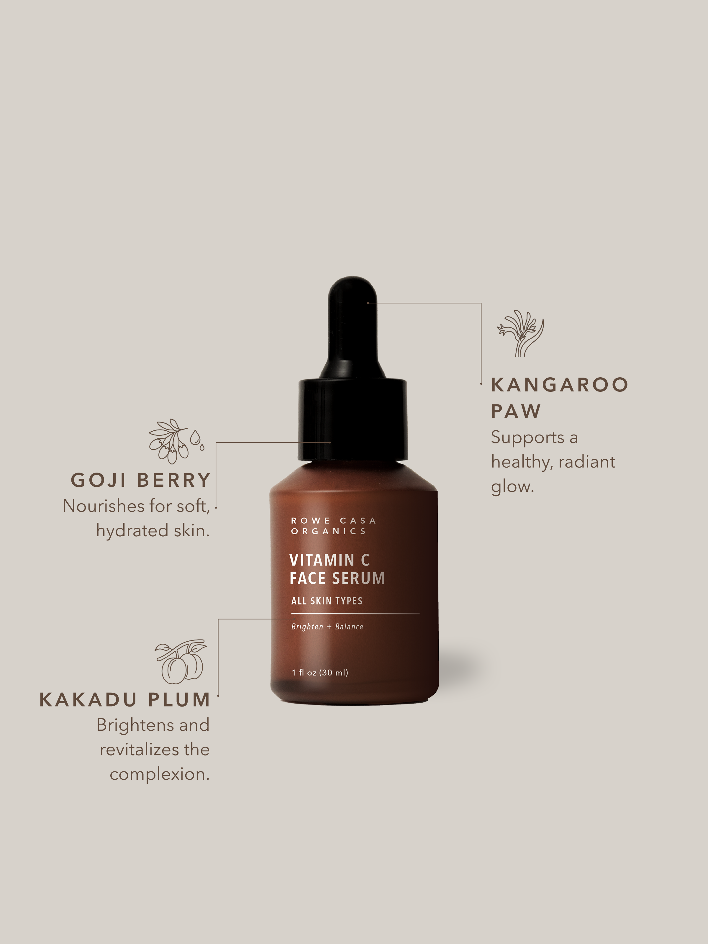 Vitamin C Face Serum | 1 oz