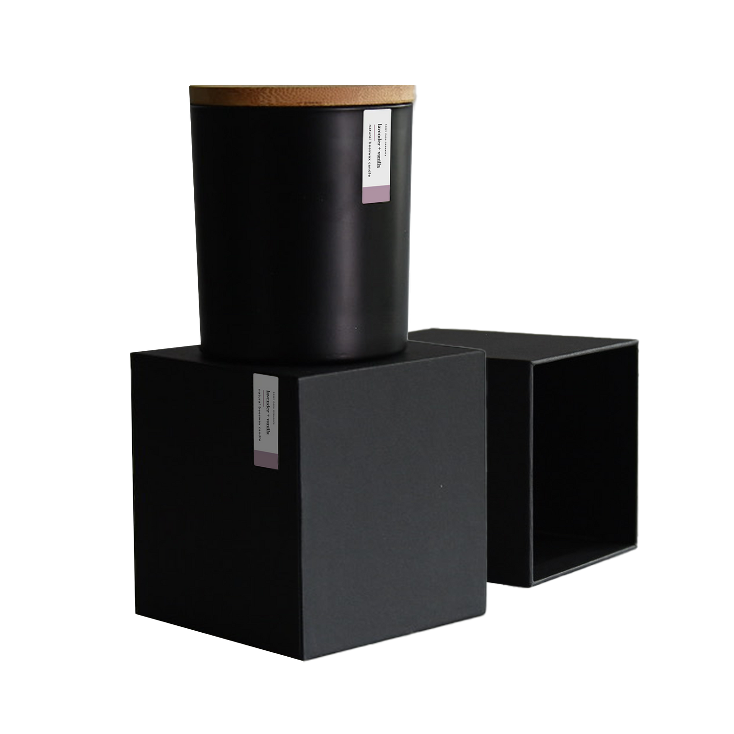 Lavender + Vanilla Beeswax Candle | 8.75 oz