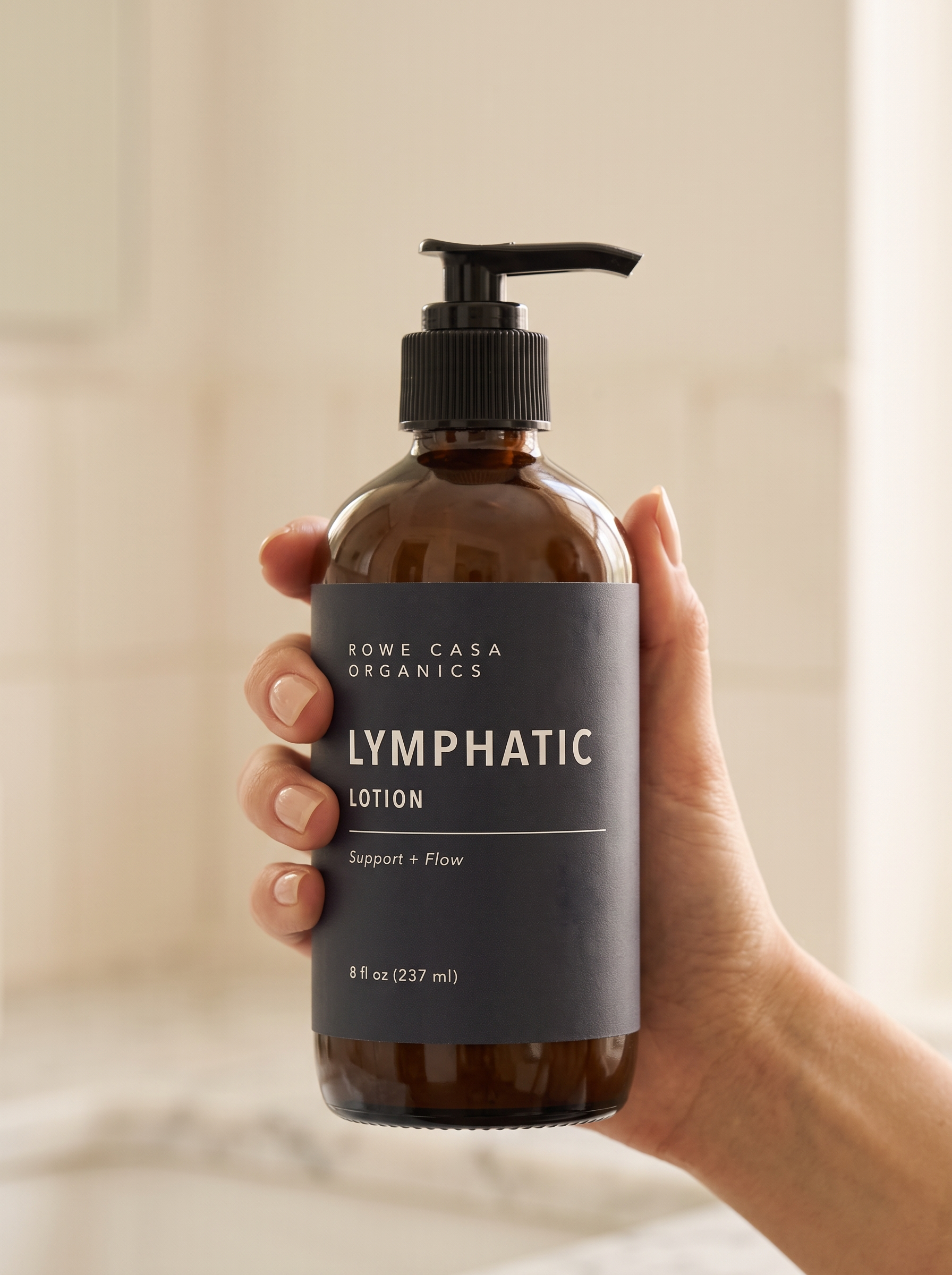 Lymphatic Lotion | 8 oz