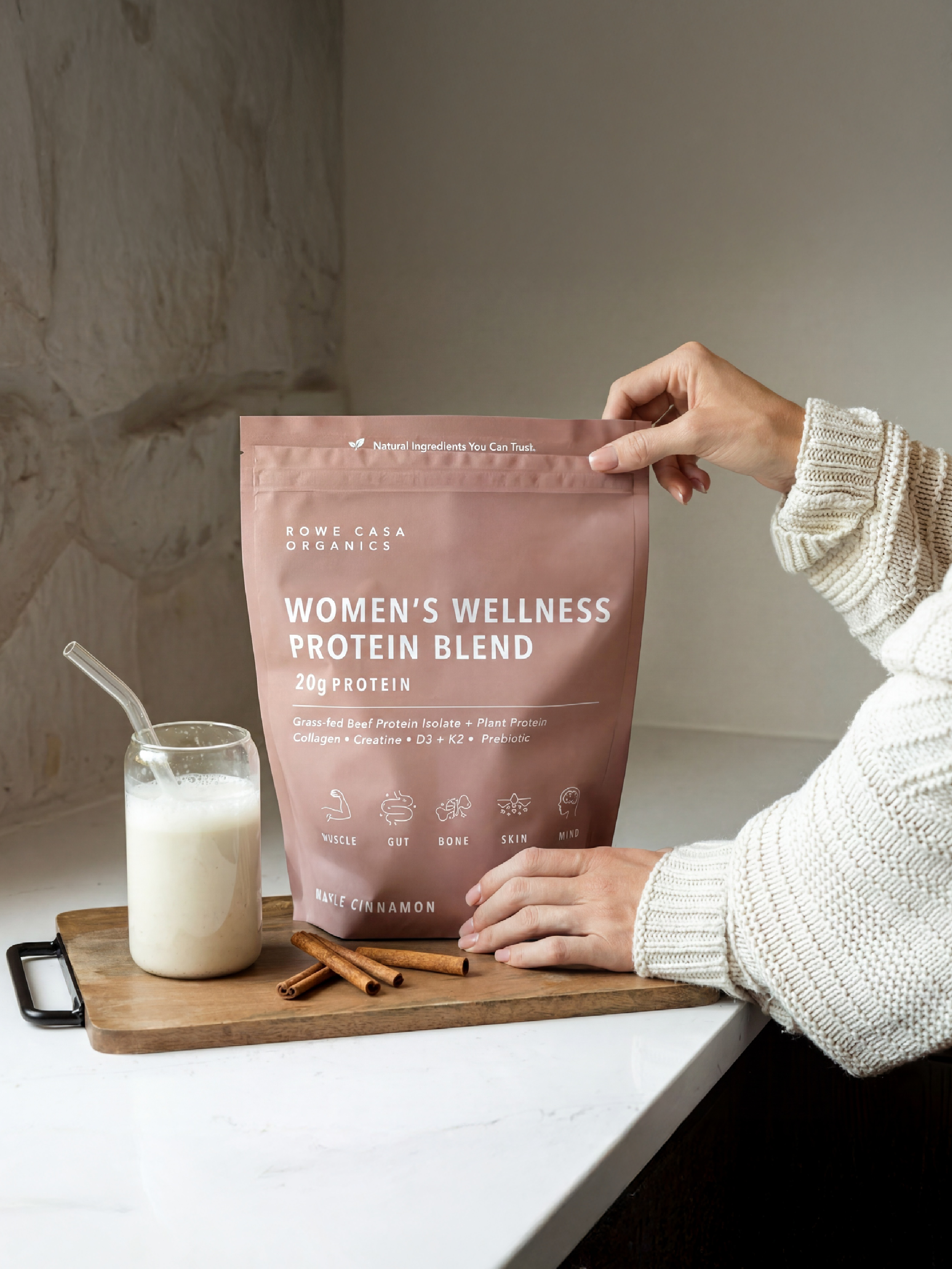 Women’s Wellness Protein Blend - Maple Cinnamon | 33 oz