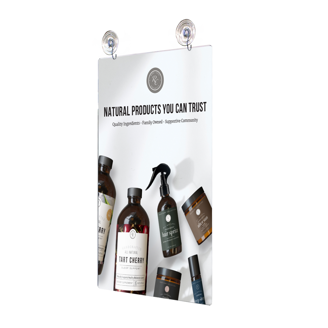 Window & Wall Poster Sign