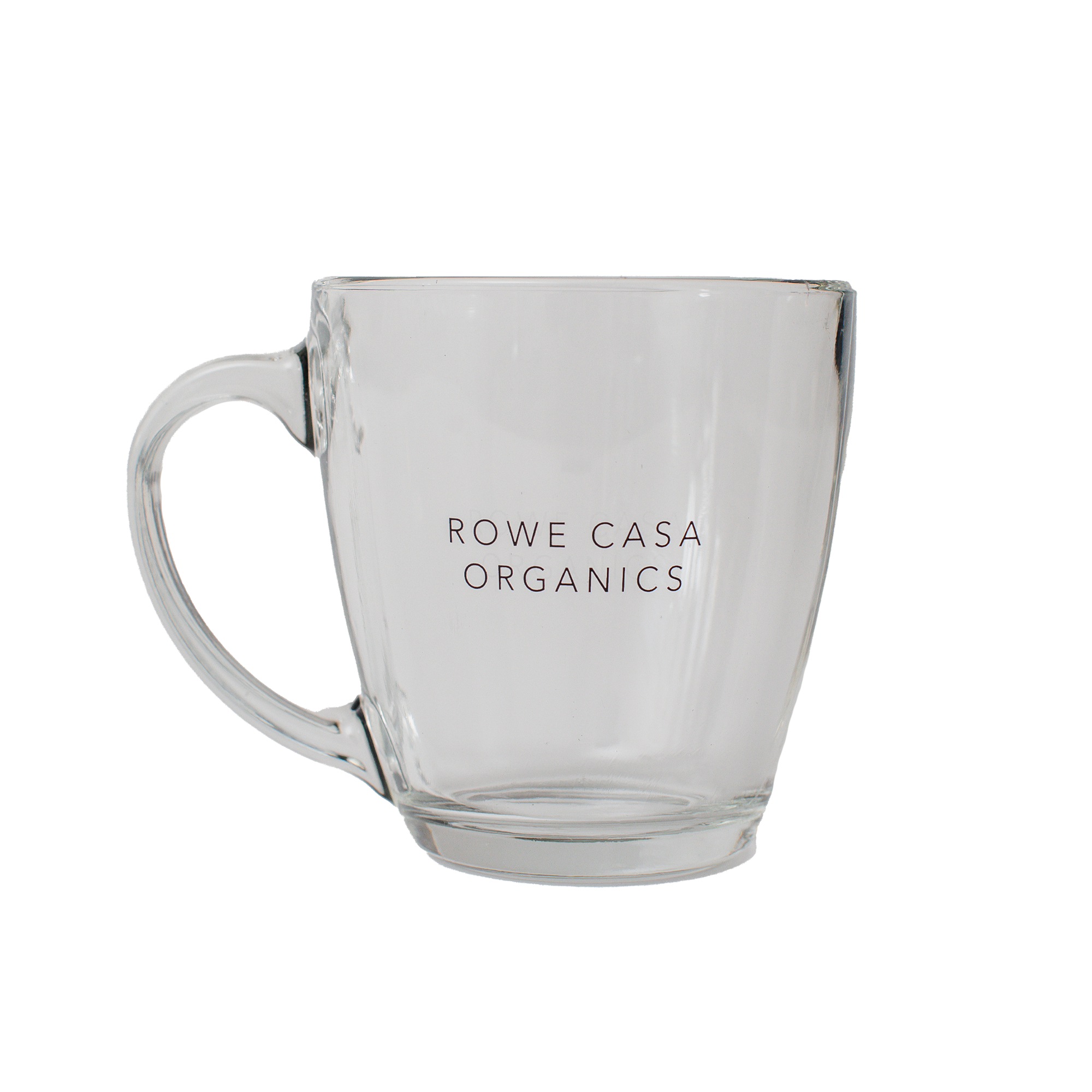 Rowe Casa Organics Glass Mug | 16 oz