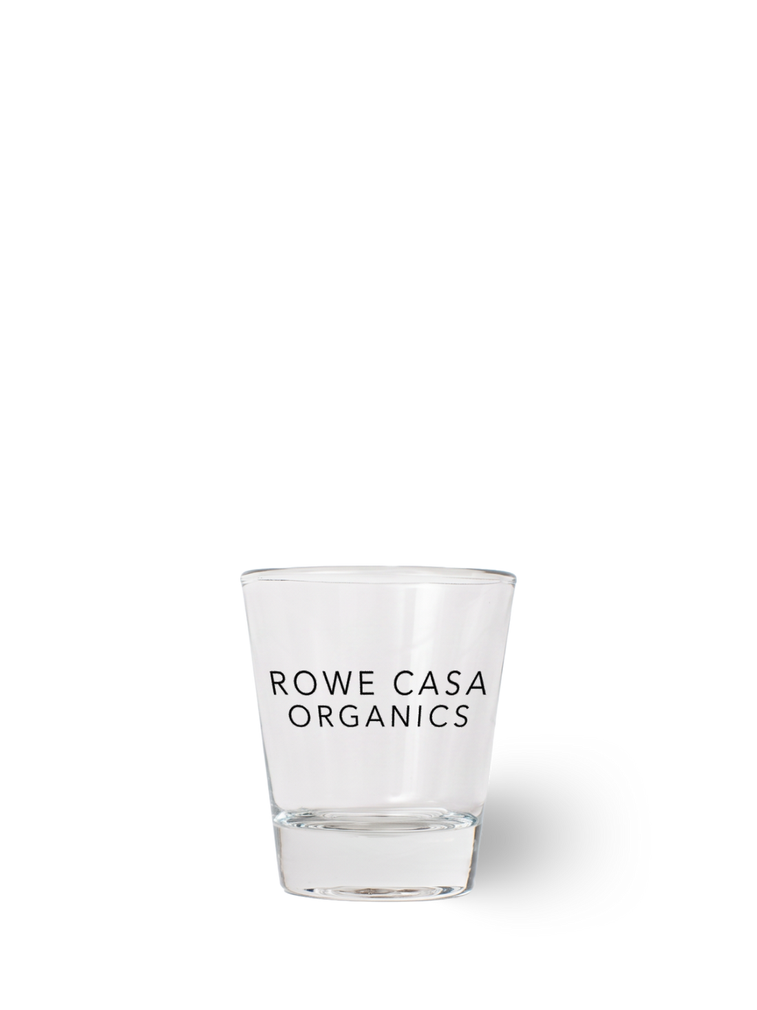 Rowe Casa Organics Shot Glass
