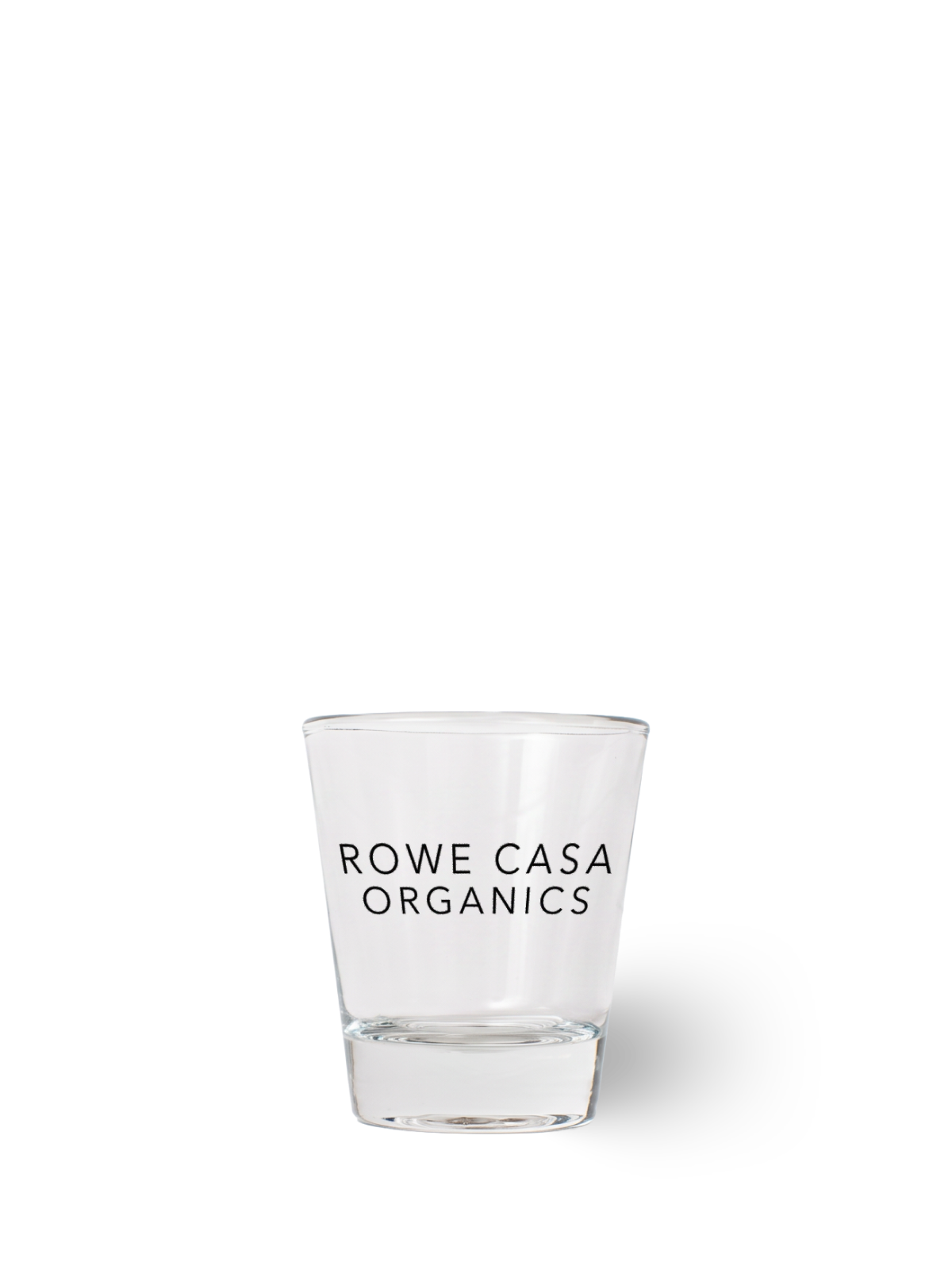 Rowe Casa Organics Shot Glass