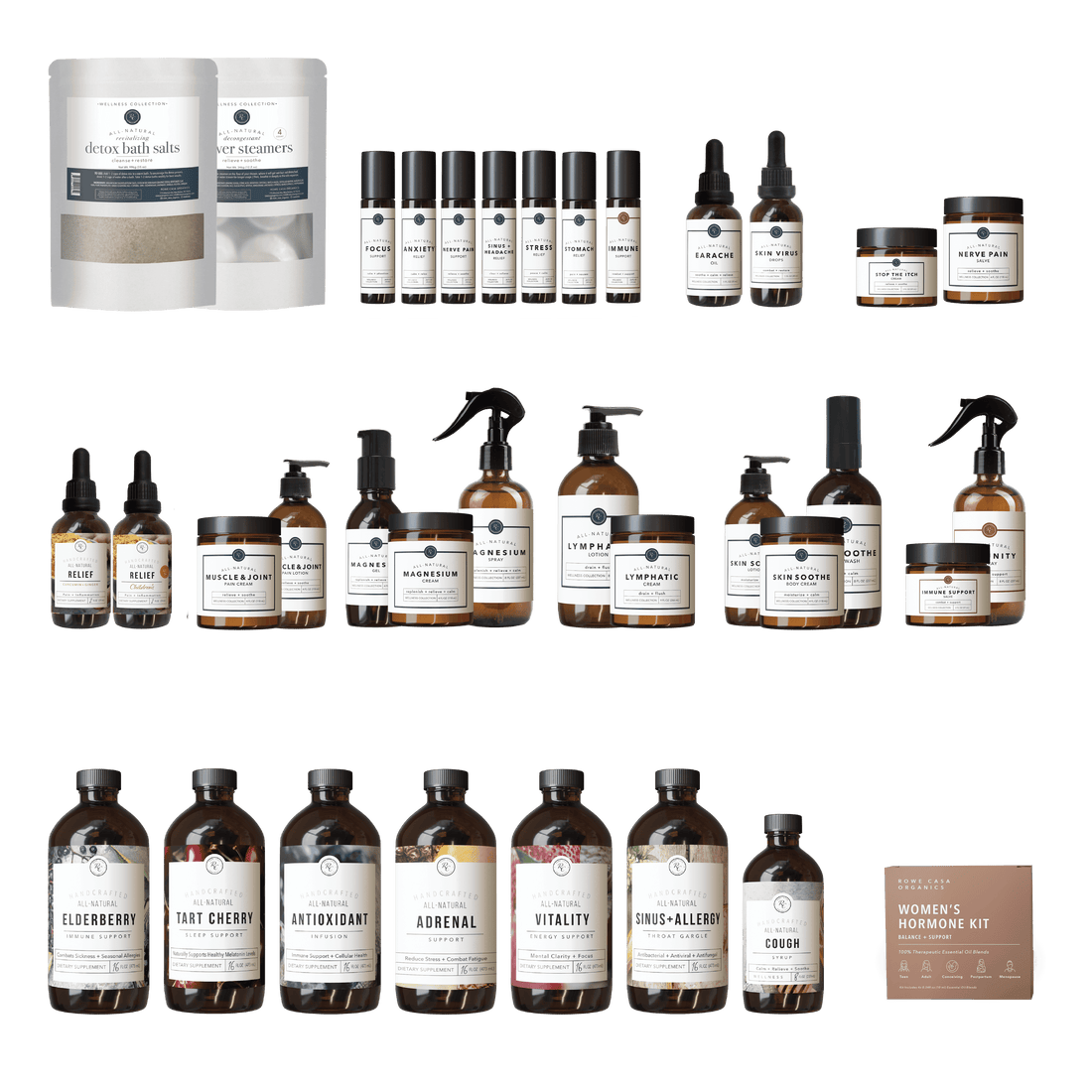 Small Wellness Store Starter