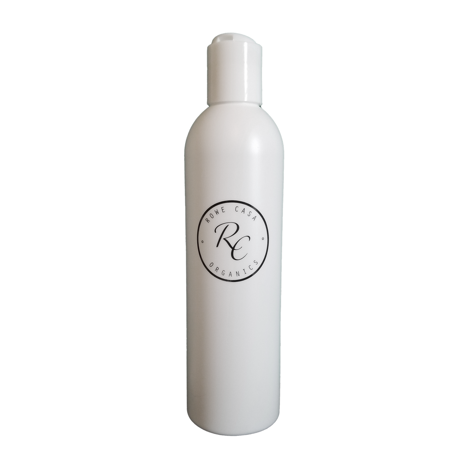 HDPE Plastic Bottle | 8 oz