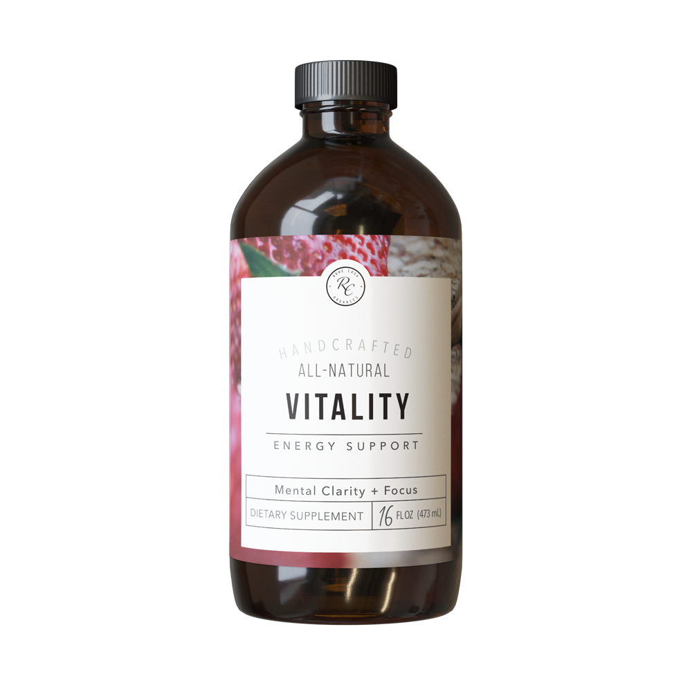 Vitality Energy Support | 16 oz – Rowe Casa Organics Wholesale Vitality Energy Support | 16 oz – Rowe Casa Organics Wholesale