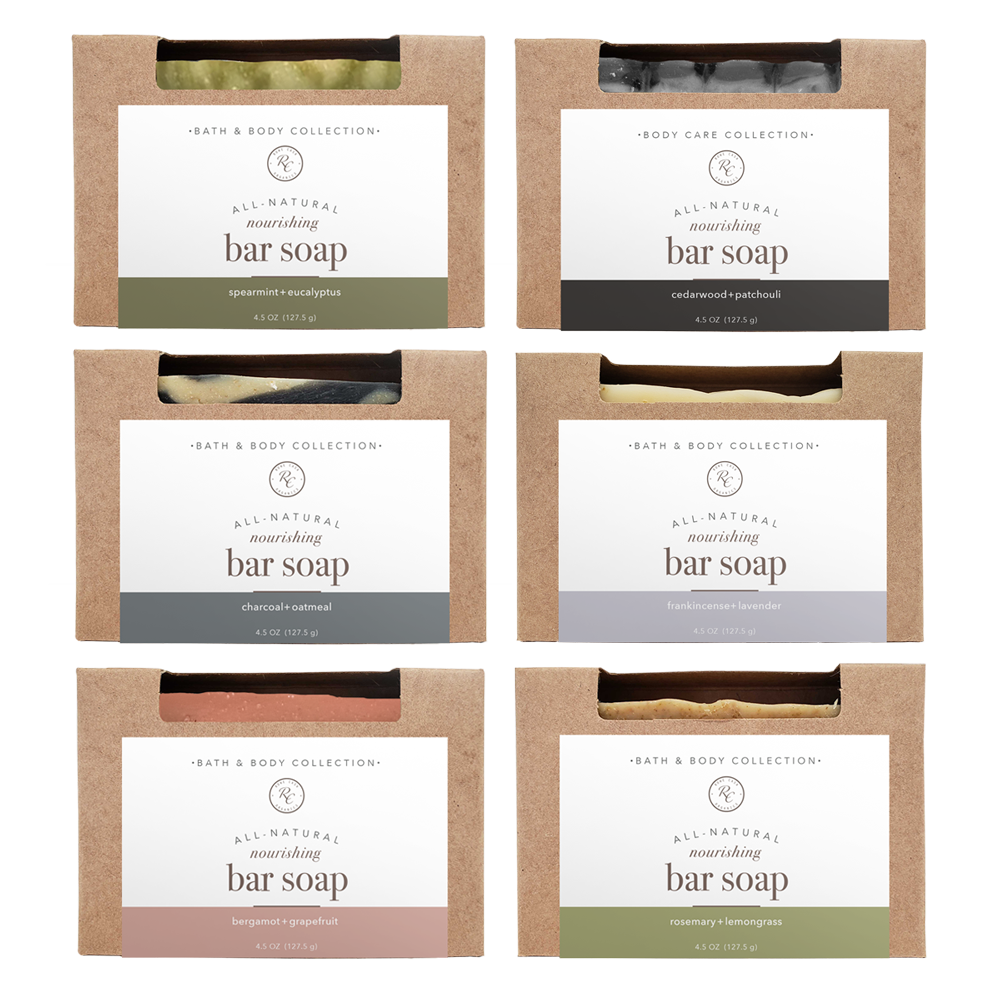 BAR SOAP 4 5 OZ Rowe Casa Organics Wholesale bar-soap-4-5-oz-rowe-casa-organics-wholesale