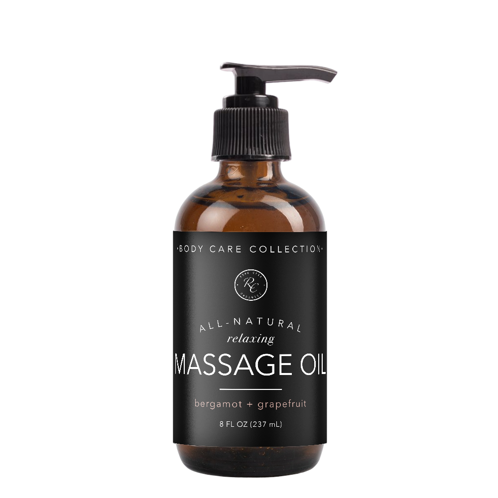 Massage Oil | 8 oz