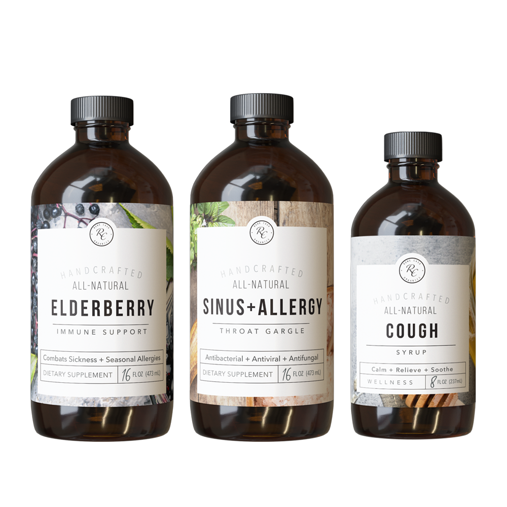 Sinus & Allergy Bundle | 3 piece