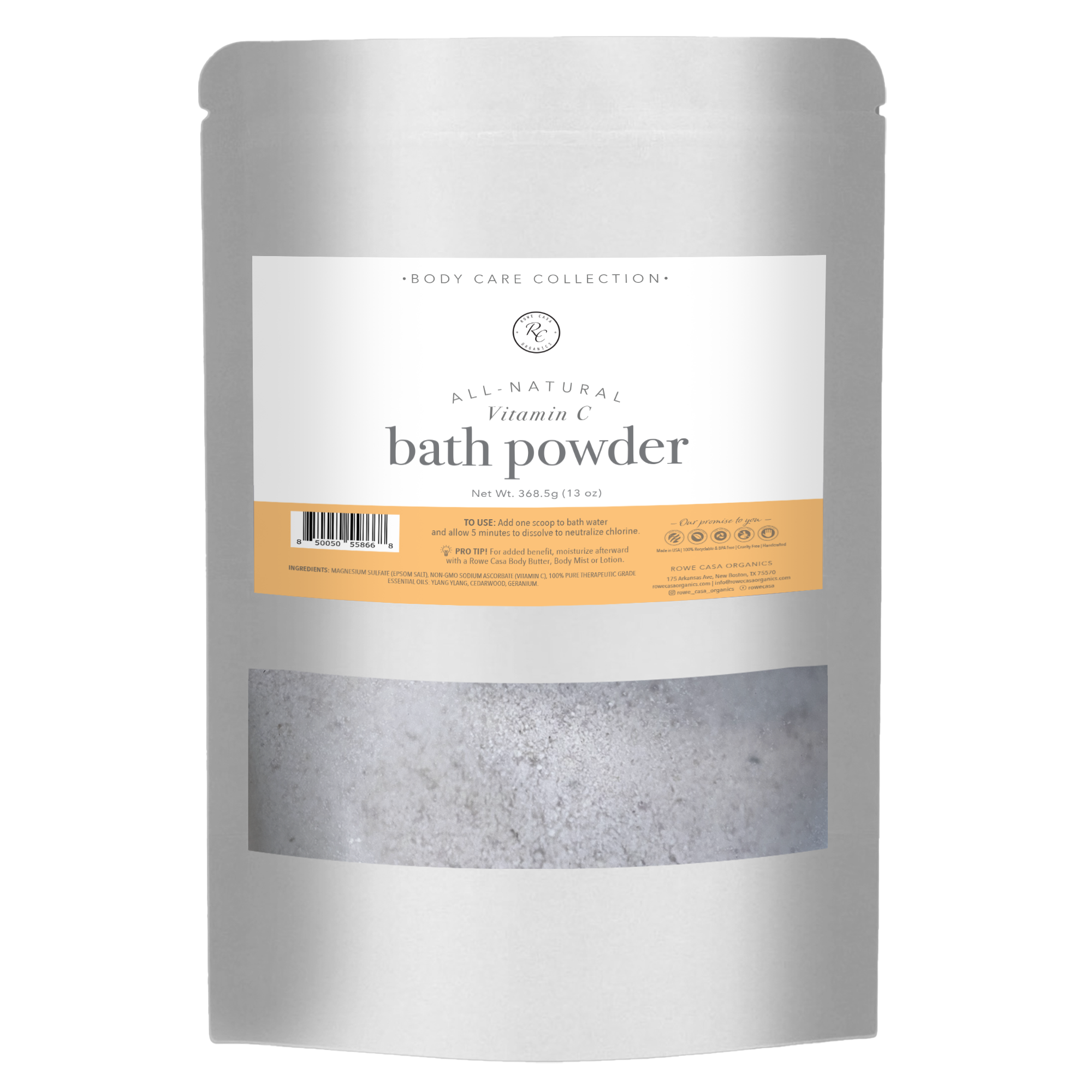 VITAMIN C BATH POWDER | 13 OZ