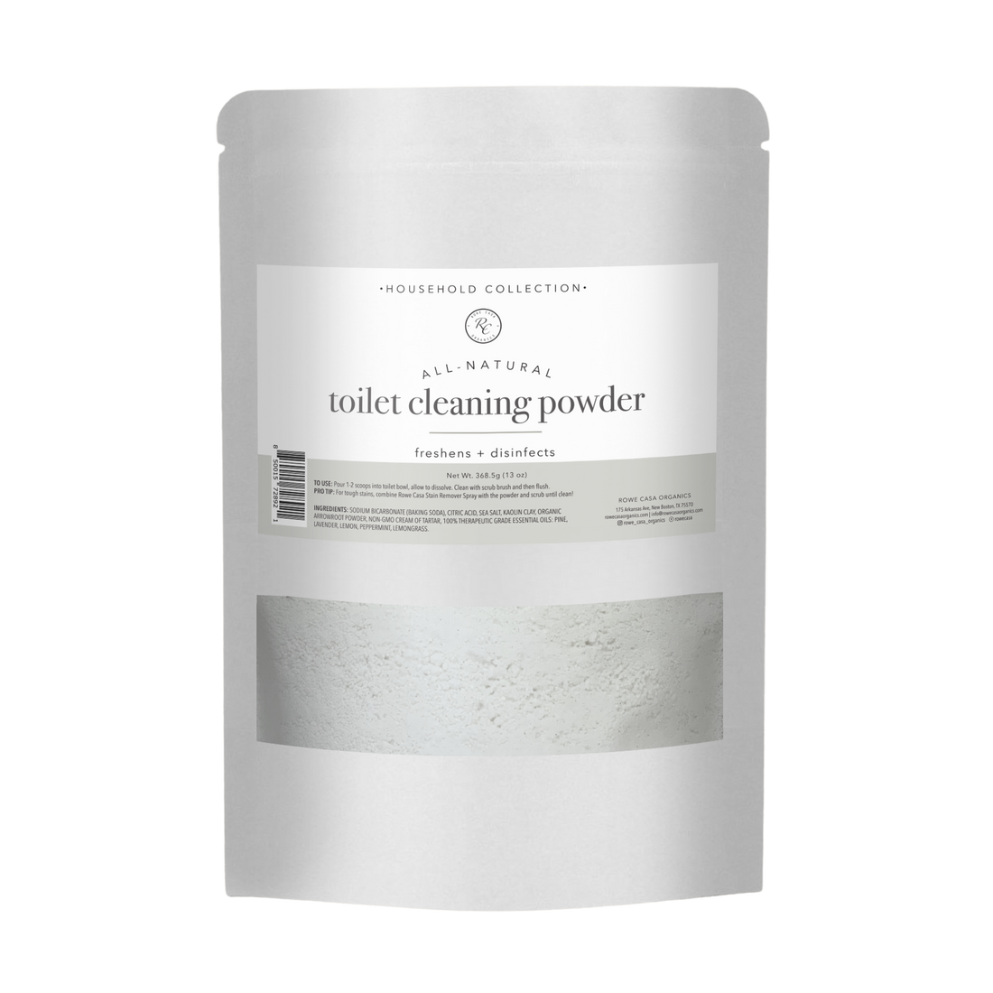 Toilet Cleaning Powder | 13 oz