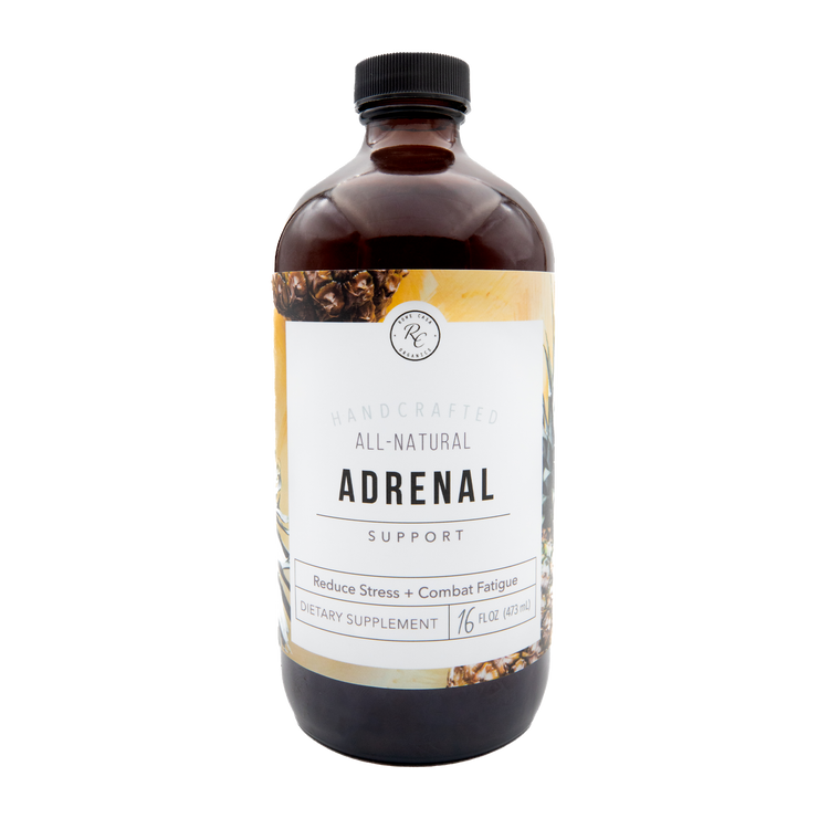 ADRENAL SUPPORT 16 OZ Rowe Casa Organics Wholesale