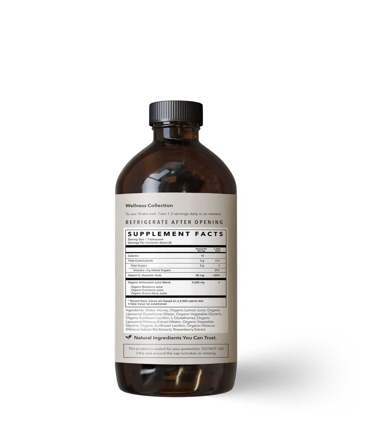 Antioxidant Infusion | 16 oz