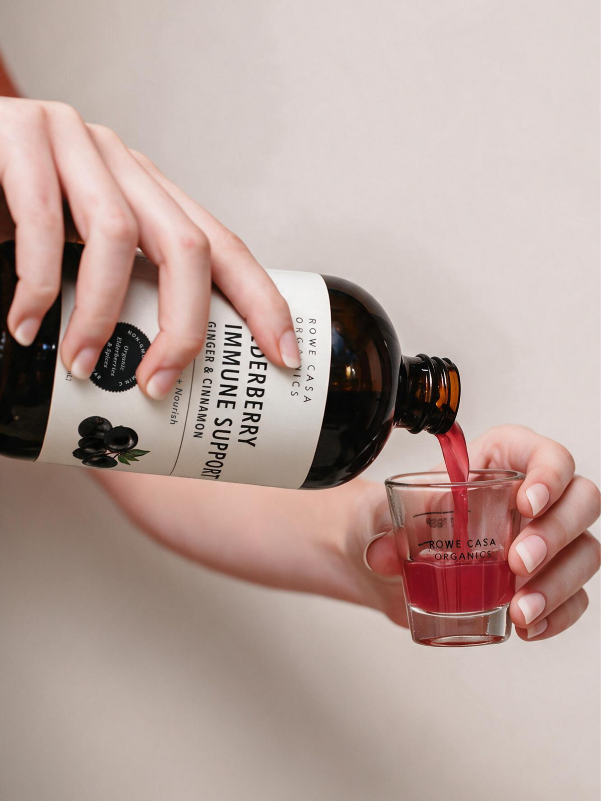 Elderberry Immune Support | 16 oz