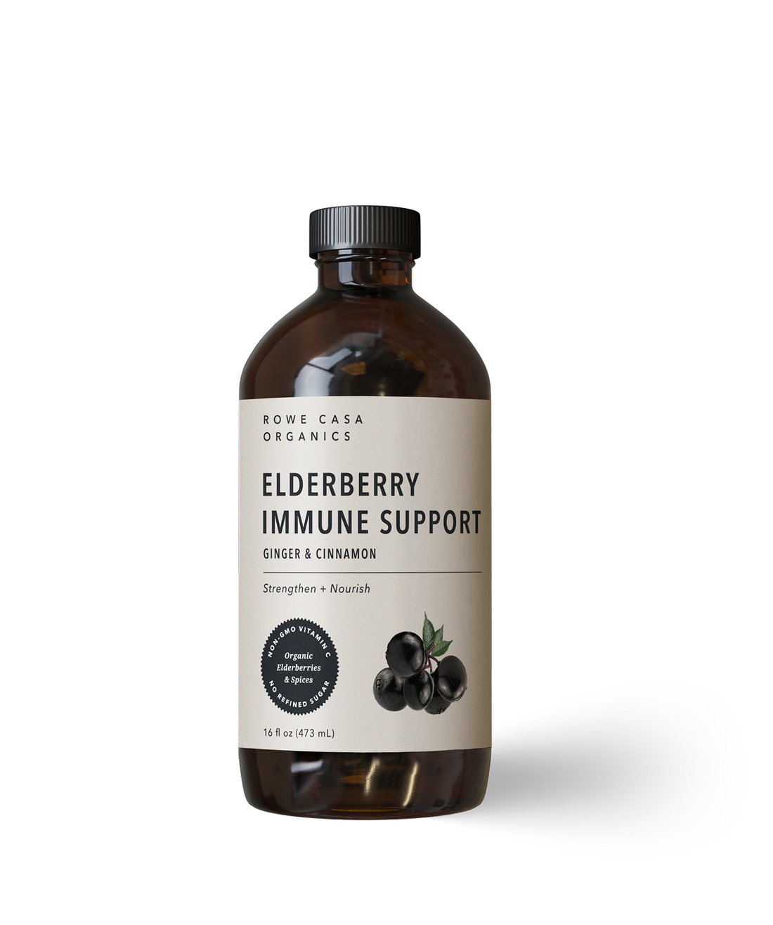 Elderberry Immune Support | 16 oz