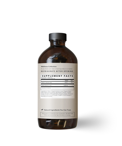 Elderberry Immune Support | 16 oz