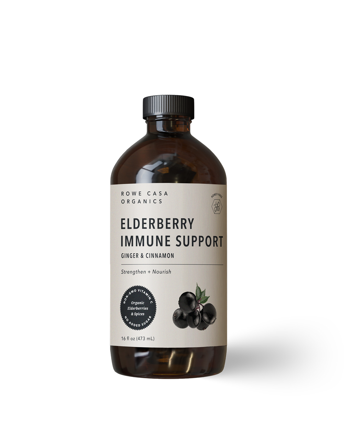 Elderberry Immune Support | 16 oz