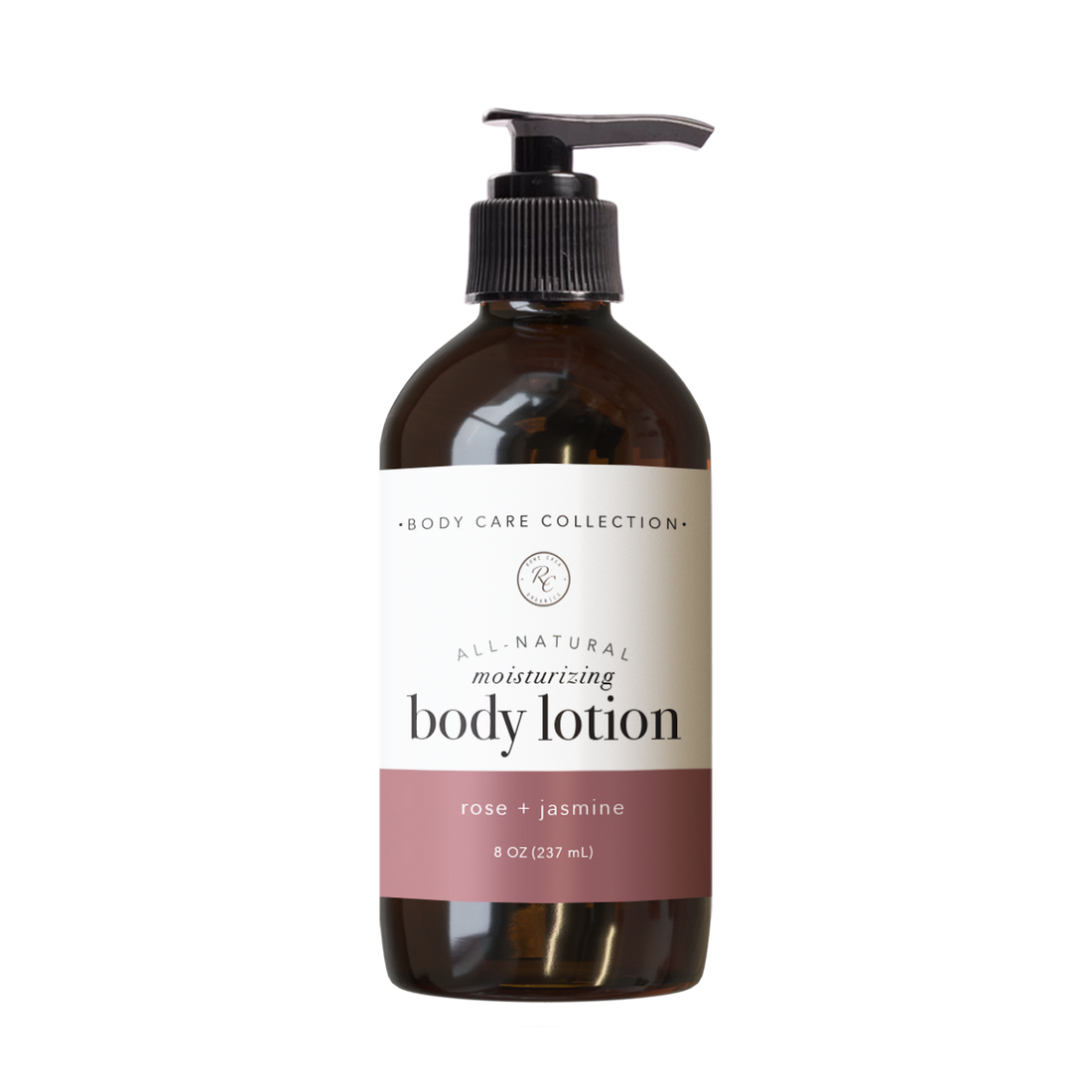 BODY LOTION -  ROSE + JASMINE | 8 OZ