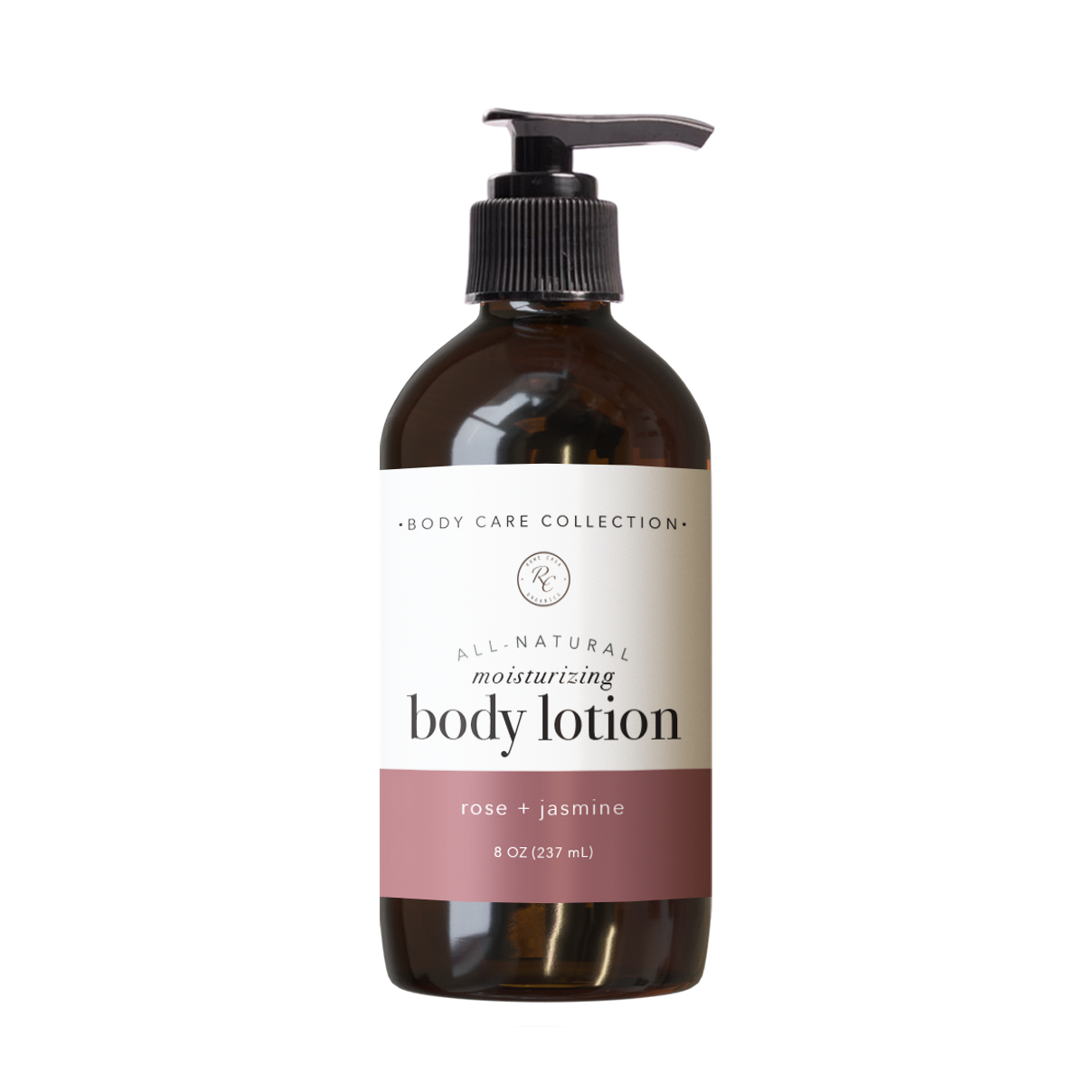 BODY LOTION -  ROSE + JASMINE | 8 OZ