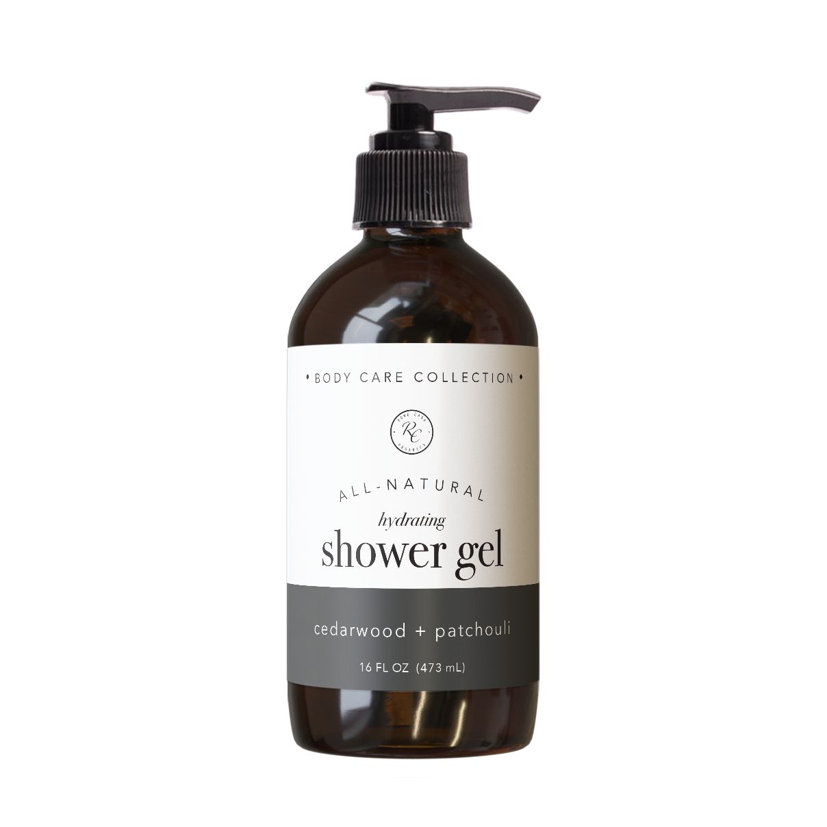 Cedarwood + Patchouli Shower Gel | 16 oz