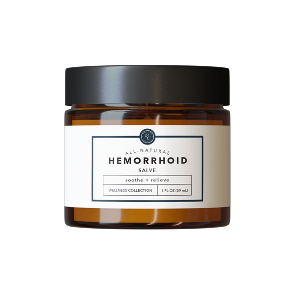 Hemorrhoid Salve | 1 oz – Rowe Casa Organics Wholesale