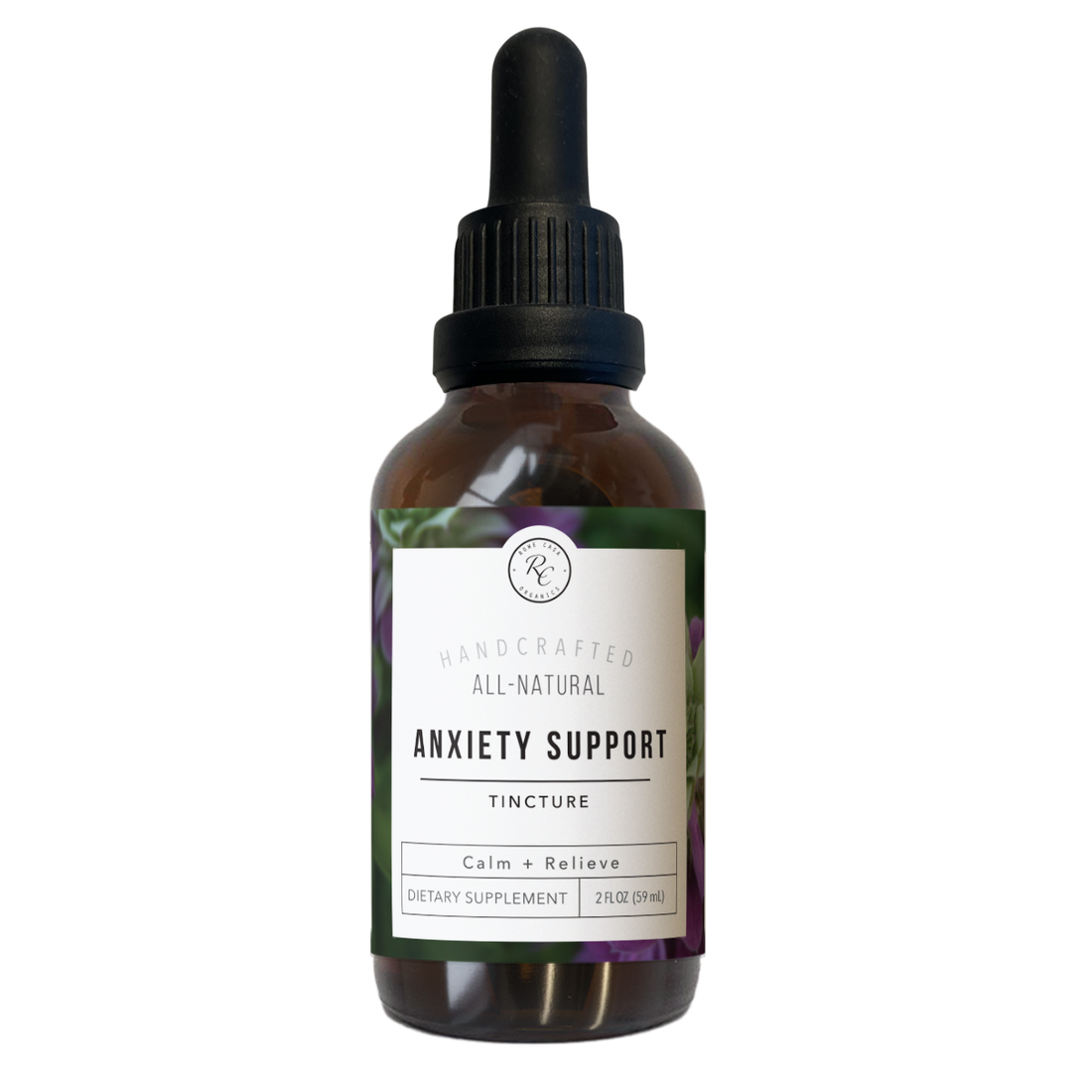 ANXIETY SUPPORT TINCTURE | 2 OZ