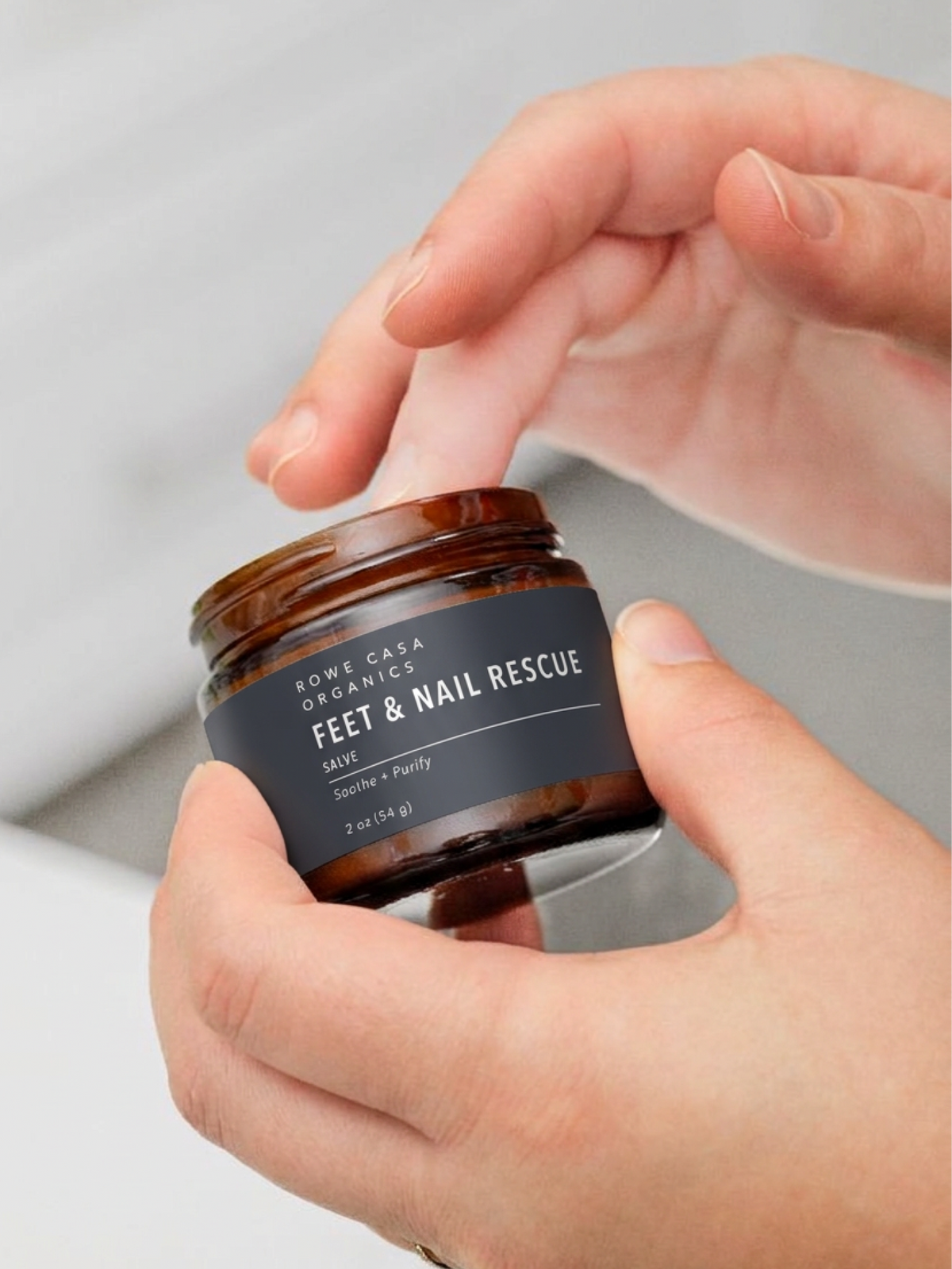 Feet + Nail Rescue Salve | 2 oz