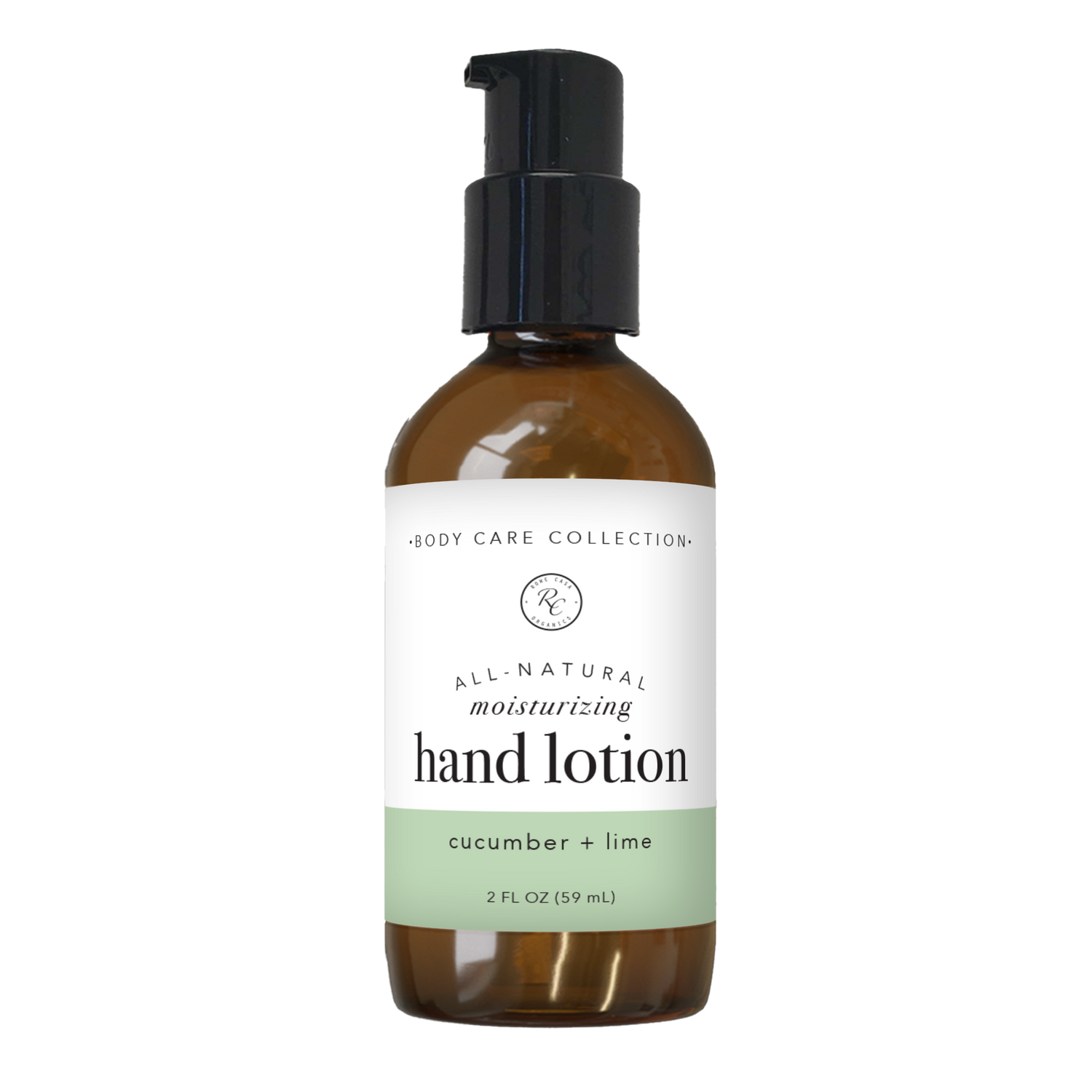 HAND LOTION - CUCUMBER + LIME | 2 oz